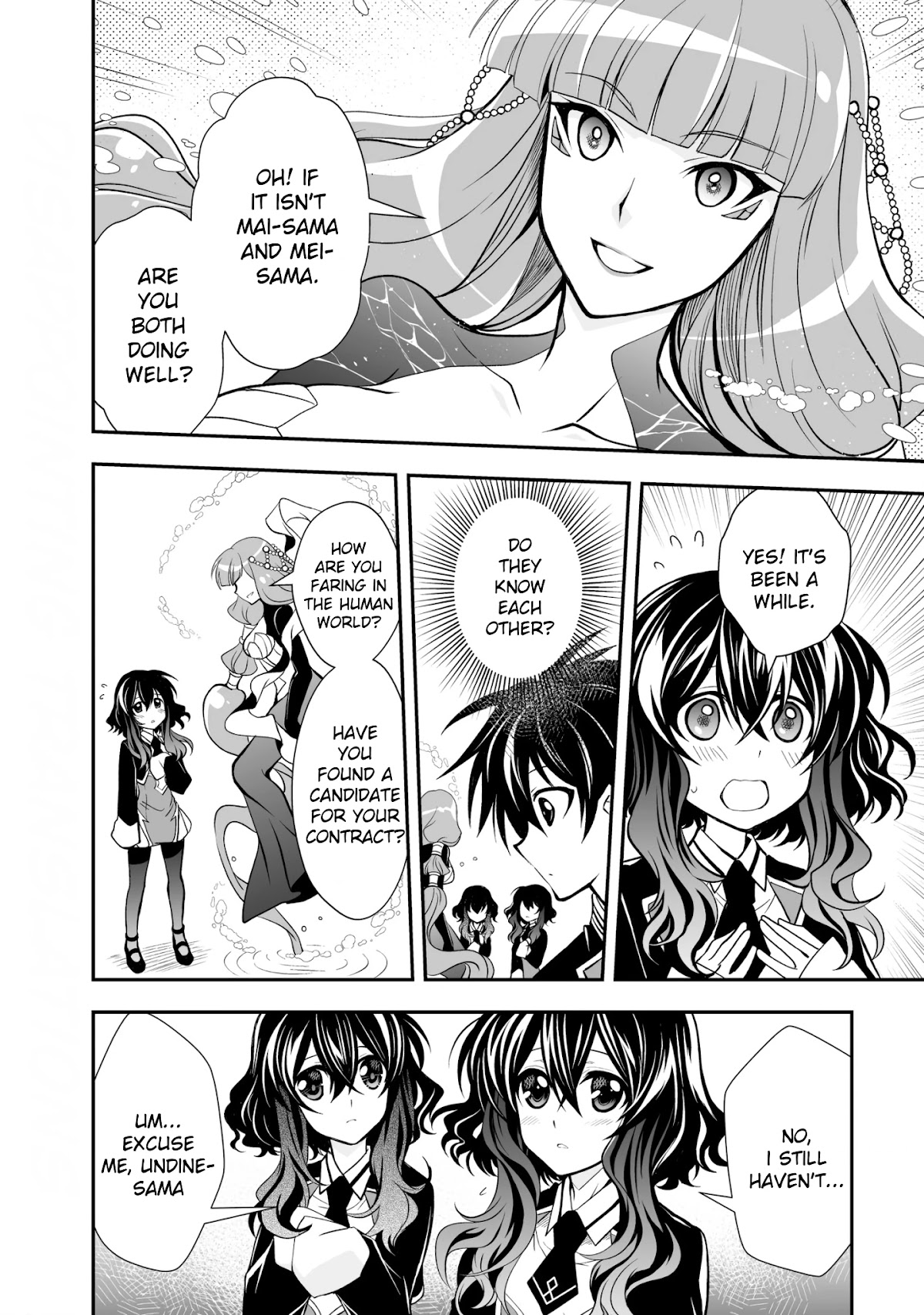Level 1 no Saikyou kenja ~Noroi de sai kakyuu mahou shika tsukaenaikedo, kami no kanchigai de mugen no maryoku o te ni ire saikyou ni~ chapter 22 page 14