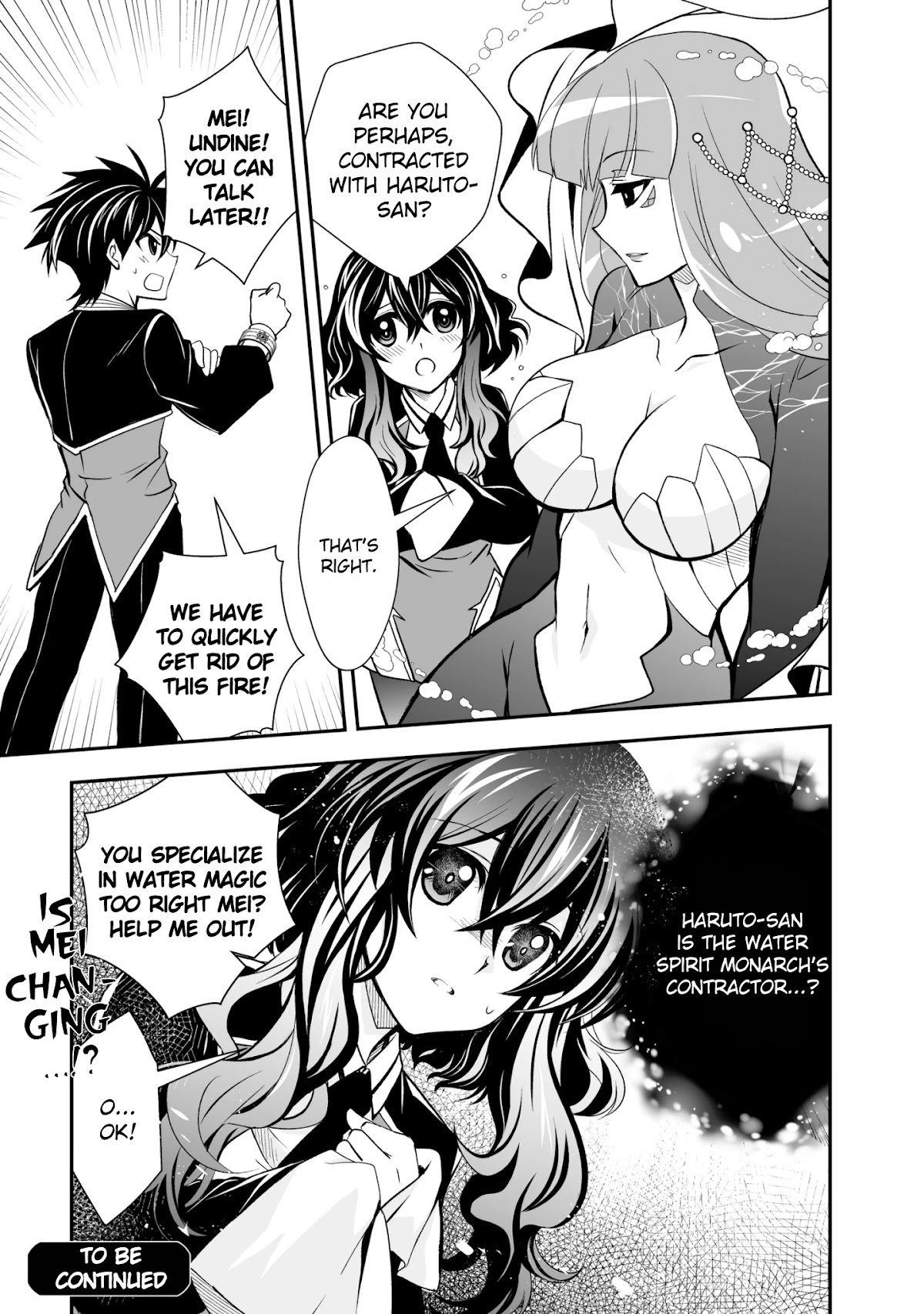 Level 1 no Saikyou kenja ~Noroi de sai kakyuu mahou shika tsukaenaikedo, kami no kanchigai de mugen no maryoku o te ni ire saikyou ni~ chapter 22 page 15
