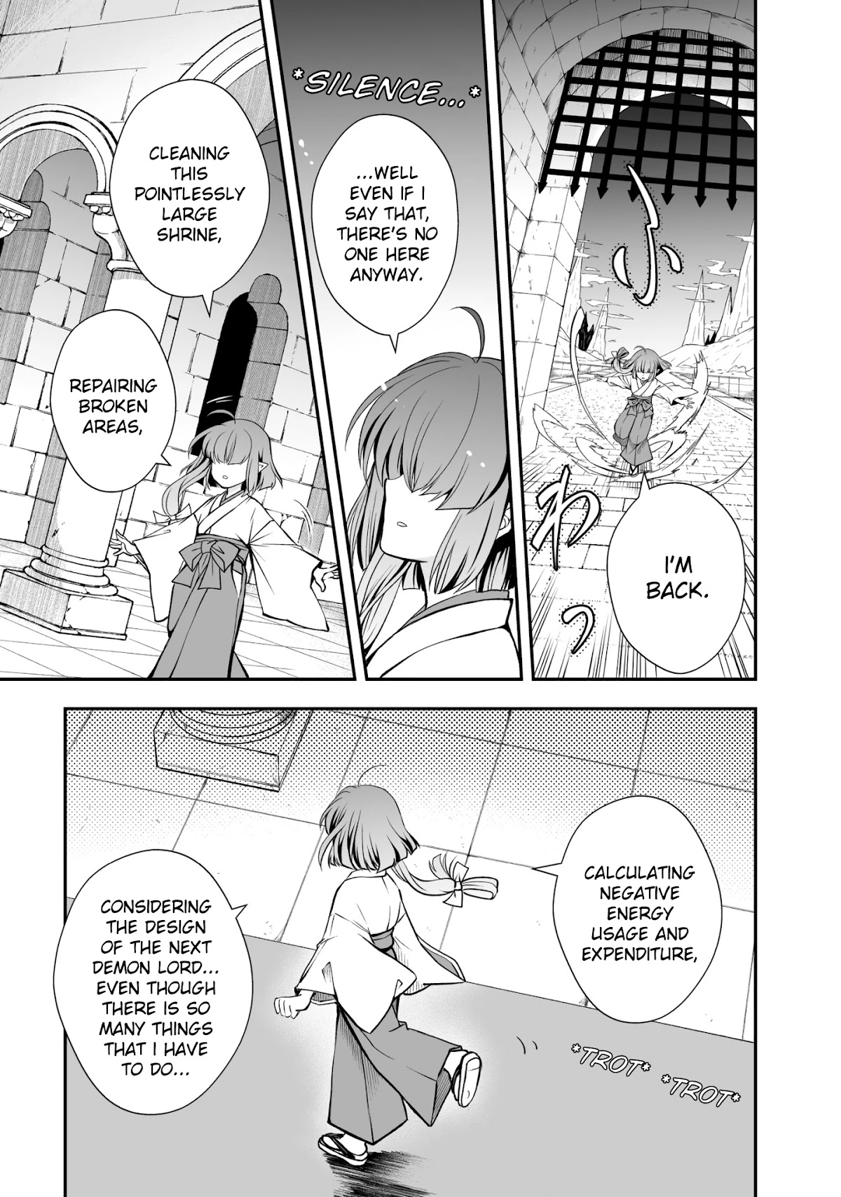 Level 1 no Saikyou kenja ~Noroi de sai kakyuu mahou shika tsukaenaikedo, kami no kanchigai de mugen no maryoku o te ni ire saikyou ni~ chapter 22 page 3