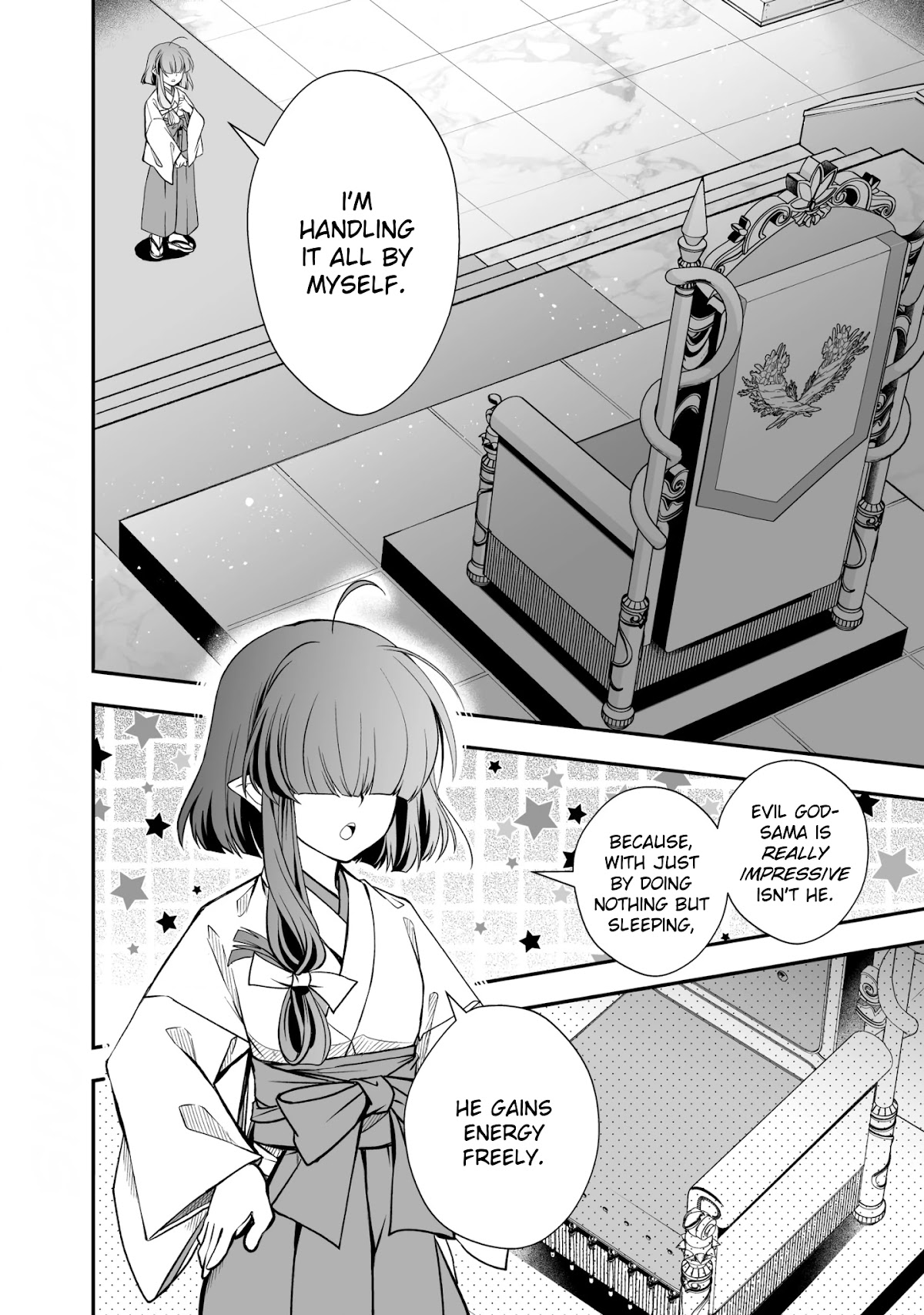 Level 1 no Saikyou kenja ~Noroi de sai kakyuu mahou shika tsukaenaikedo, kami no kanchigai de mugen no maryoku o te ni ire saikyou ni~ chapter 22 page 4