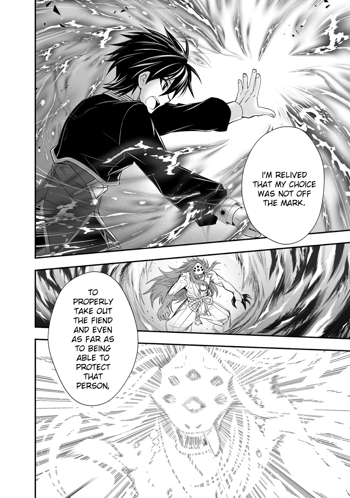 Level 1 no Saikyou kenja ~Noroi de sai kakyuu mahou shika tsukaenaikedo, kami no kanchigai de mugen no maryoku o te ni ire saikyou ni~ chapter 22 page 6