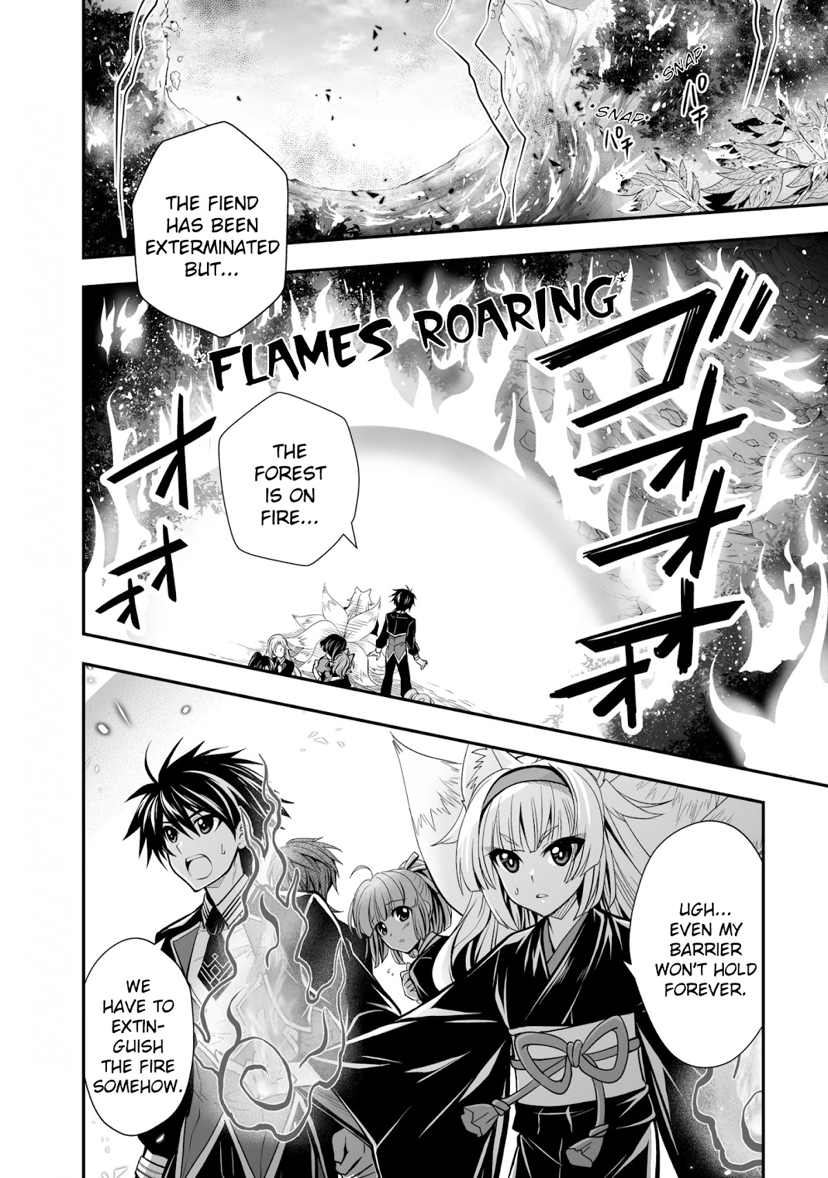 Level 1 no Saikyou kenja ~Noroi de sai kakyuu mahou shika tsukaenaikedo, kami no kanchigai de mugen no maryoku o te ni ire saikyou ni~ chapter 22 page 8