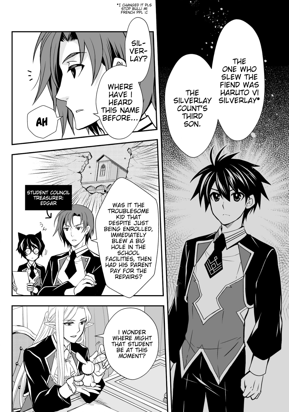 Level 1 no Saikyou kenja ~Noroi de sai kakyuu mahou shika tsukaenaikedo, kami no kanchigai de mugen no maryoku o te ni ire saikyou ni~ chapter 23 page 16