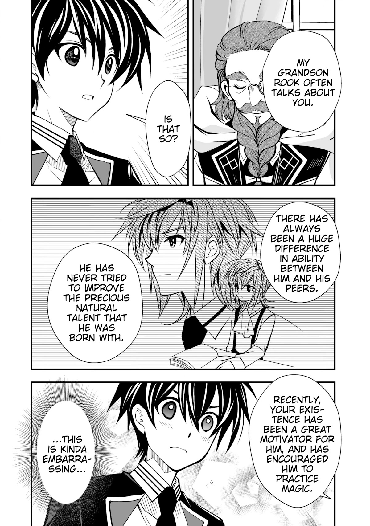 Level 1 no Saikyou kenja ~Noroi de sai kakyuu mahou shika tsukaenaikedo, kami no kanchigai de mugen no maryoku o te ni ire saikyou ni~ chapter 23 page 18