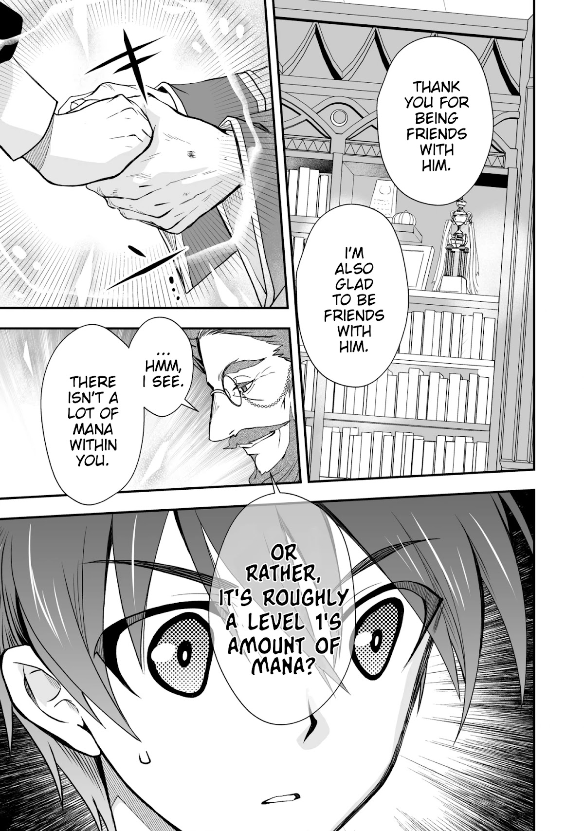 Level 1 no Saikyou kenja ~Noroi de sai kakyuu mahou shika tsukaenaikedo, kami no kanchigai de mugen no maryoku o te ni ire saikyou ni~ chapter 23 page 19