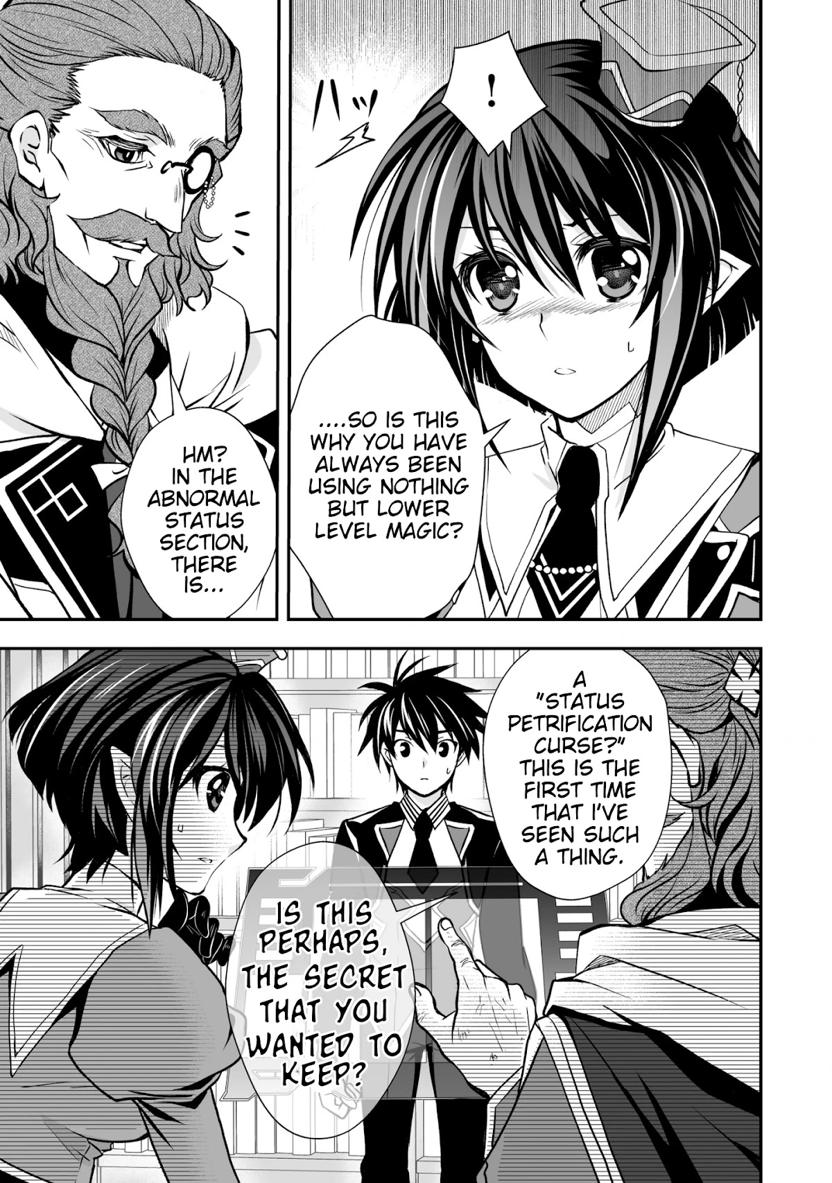 Level 1 no Saikyou kenja ~Noroi de sai kakyuu mahou shika tsukaenaikedo, kami no kanchigai de mugen no maryoku o te ni ire saikyou ni~ chapter 23 page 23