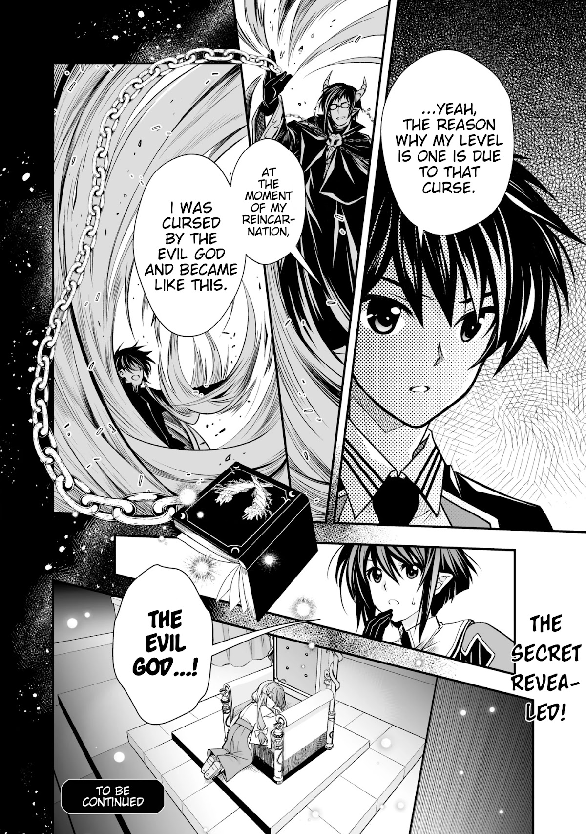 Level 1 no Saikyou kenja ~Noroi de sai kakyuu mahou shika tsukaenaikedo, kami no kanchigai de mugen no maryoku o te ni ire saikyou ni~ chapter 23 page 24