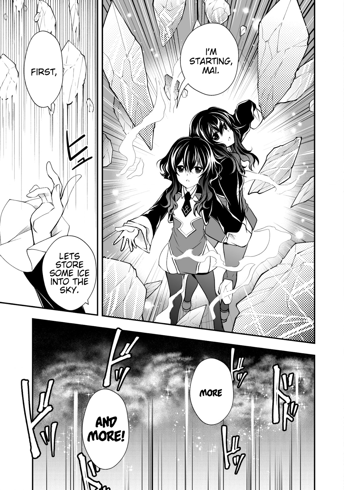 Level 1 no Saikyou kenja ~Noroi de sai kakyuu mahou shika tsukaenaikedo, kami no kanchigai de mugen no maryoku o te ni ire saikyou ni~ chapter 23 page 7