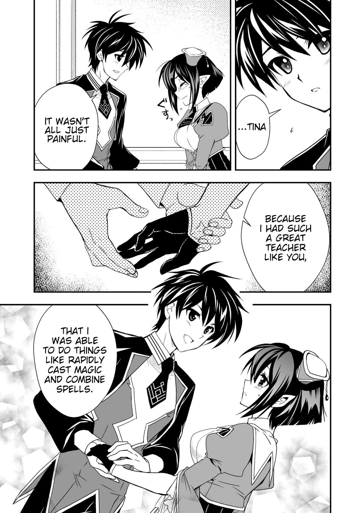 Level 1 no Saikyou kenja ~Noroi de sai kakyuu mahou shika tsukaenaikedo, kami no kanchigai de mugen no maryoku o te ni ire saikyou ni~ chapter 24 page 11