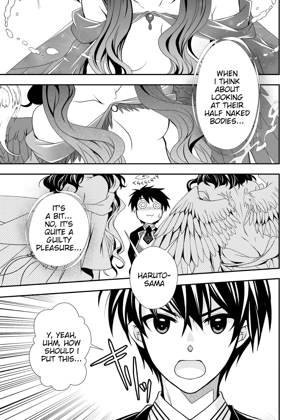 Level 1 no Saikyou kenja ~Noroi de sai kakyuu mahou shika tsukaenaikedo, kami no kanchigai de mugen no maryoku o te ni ire saikyou ni~ chapter 24 page 19