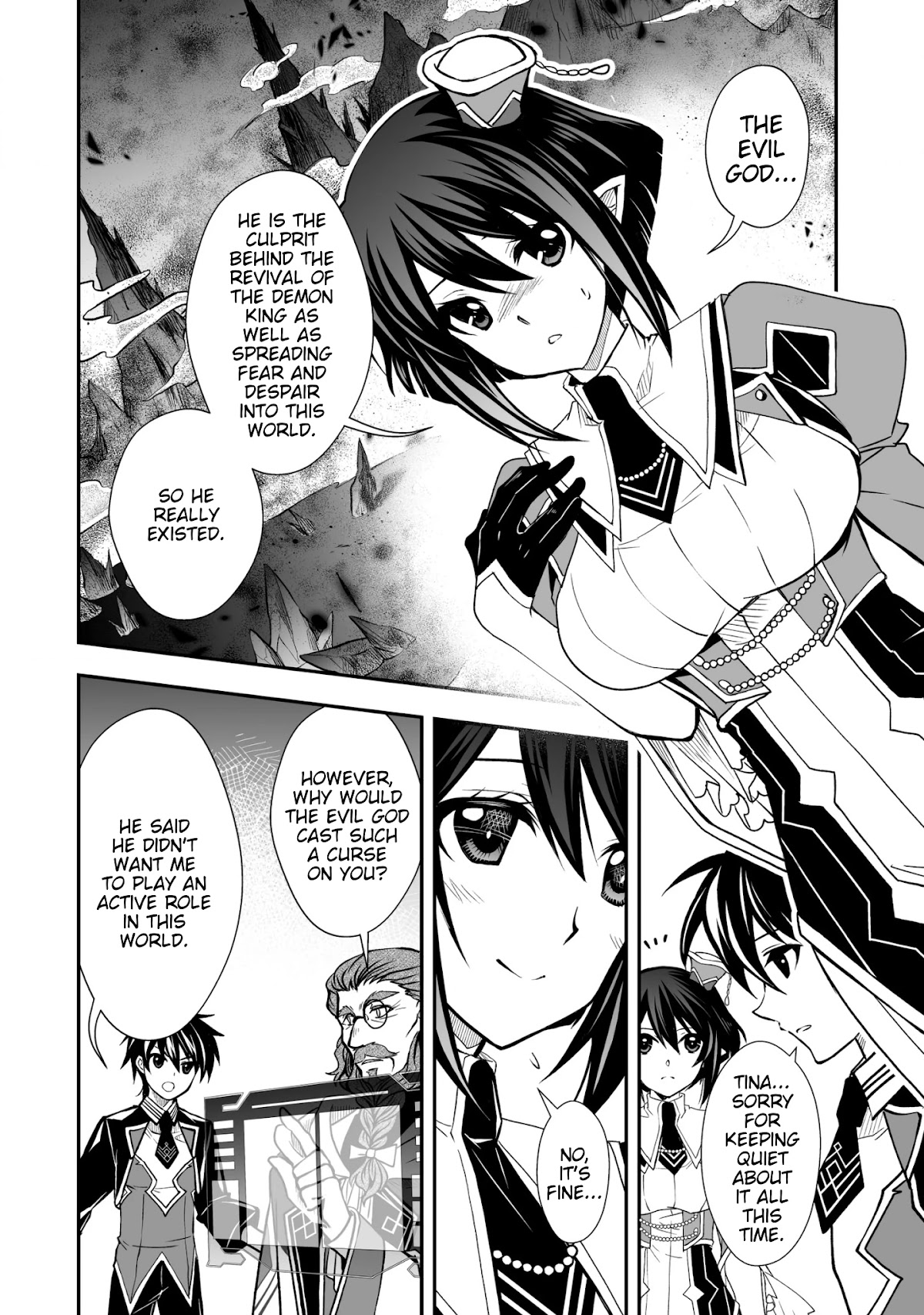 Level 1 no Saikyou kenja ~Noroi de sai kakyuu mahou shika tsukaenaikedo, kami no kanchigai de mugen no maryoku o te ni ire saikyou ni~ chapter 24 page 2