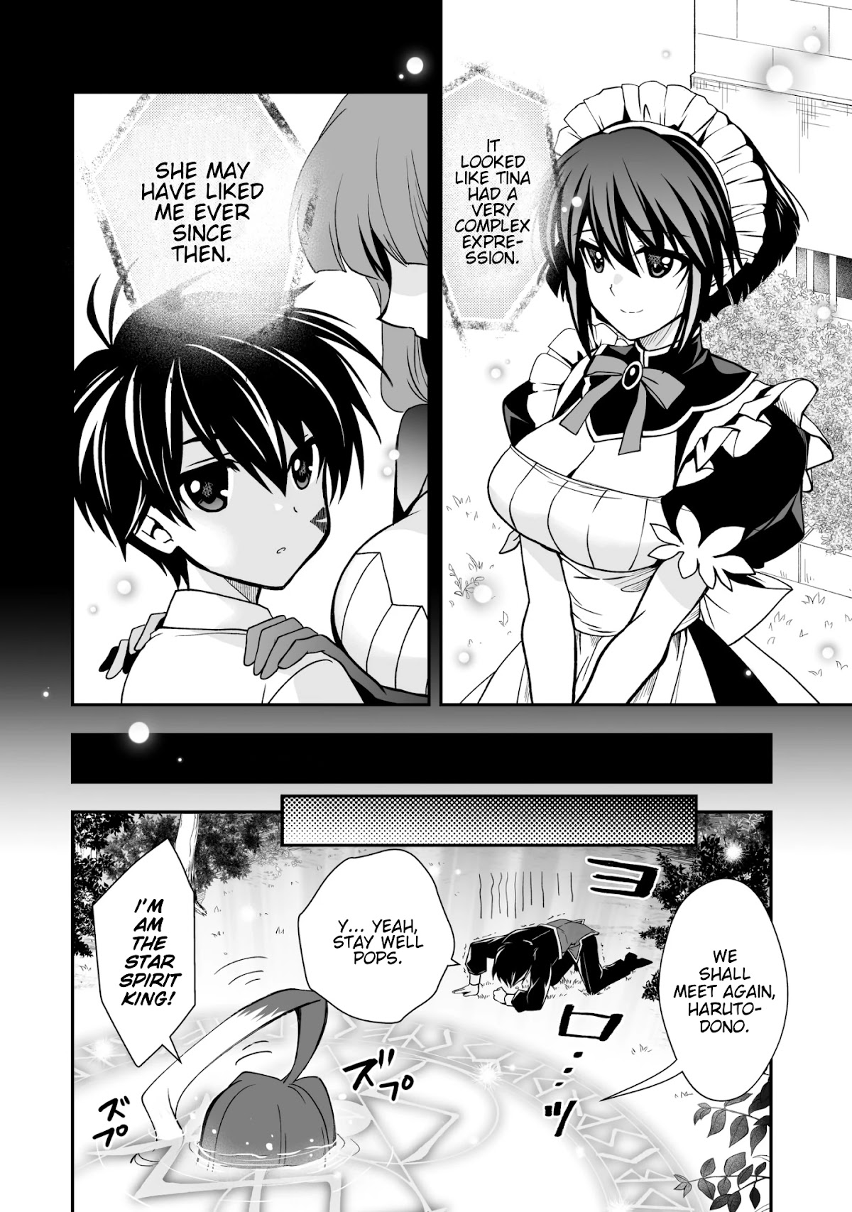 Level 1 no Saikyou kenja ~Noroi de sai kakyuu mahou shika tsukaenaikedo, kami no kanchigai de mugen no maryoku o te ni ire saikyou ni~ chapter 25 page 10