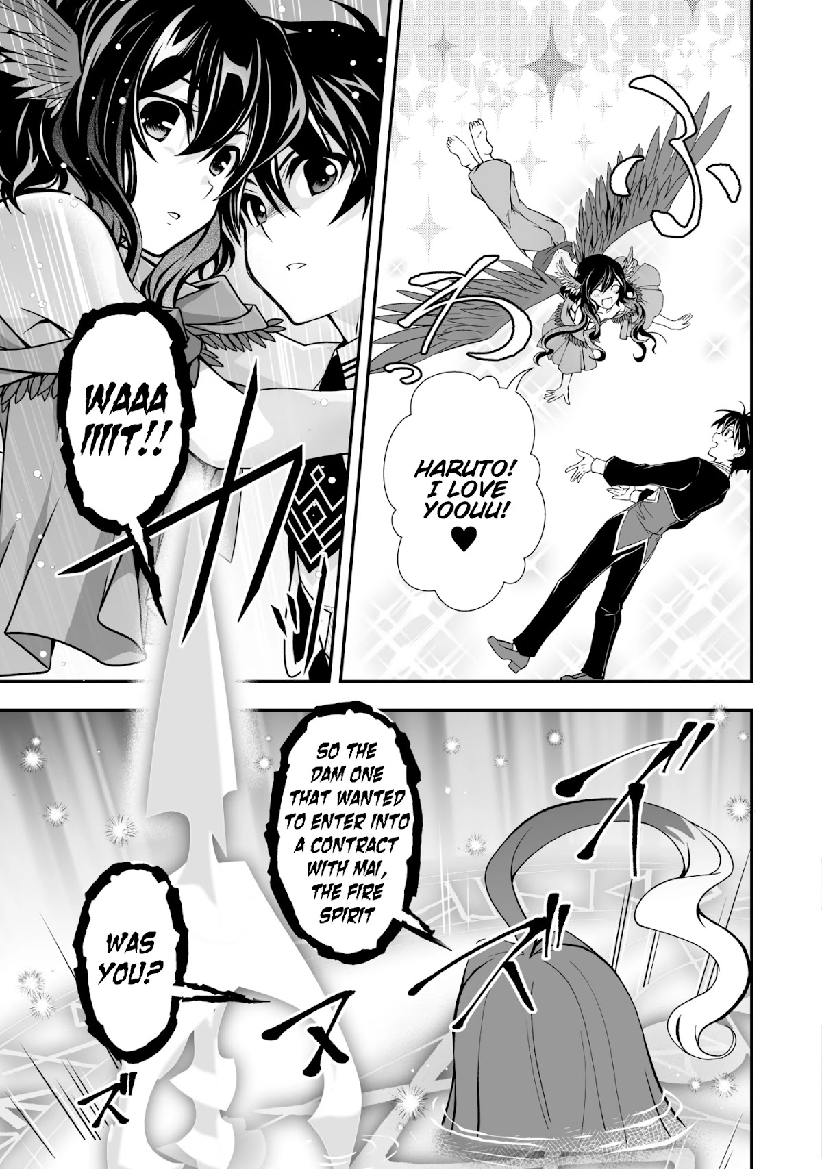 Level 1 no Saikyou kenja ~Noroi de sai kakyuu mahou shika tsukaenaikedo, kami no kanchigai de mugen no maryoku o te ni ire saikyou ni~ chapter 25 page 13