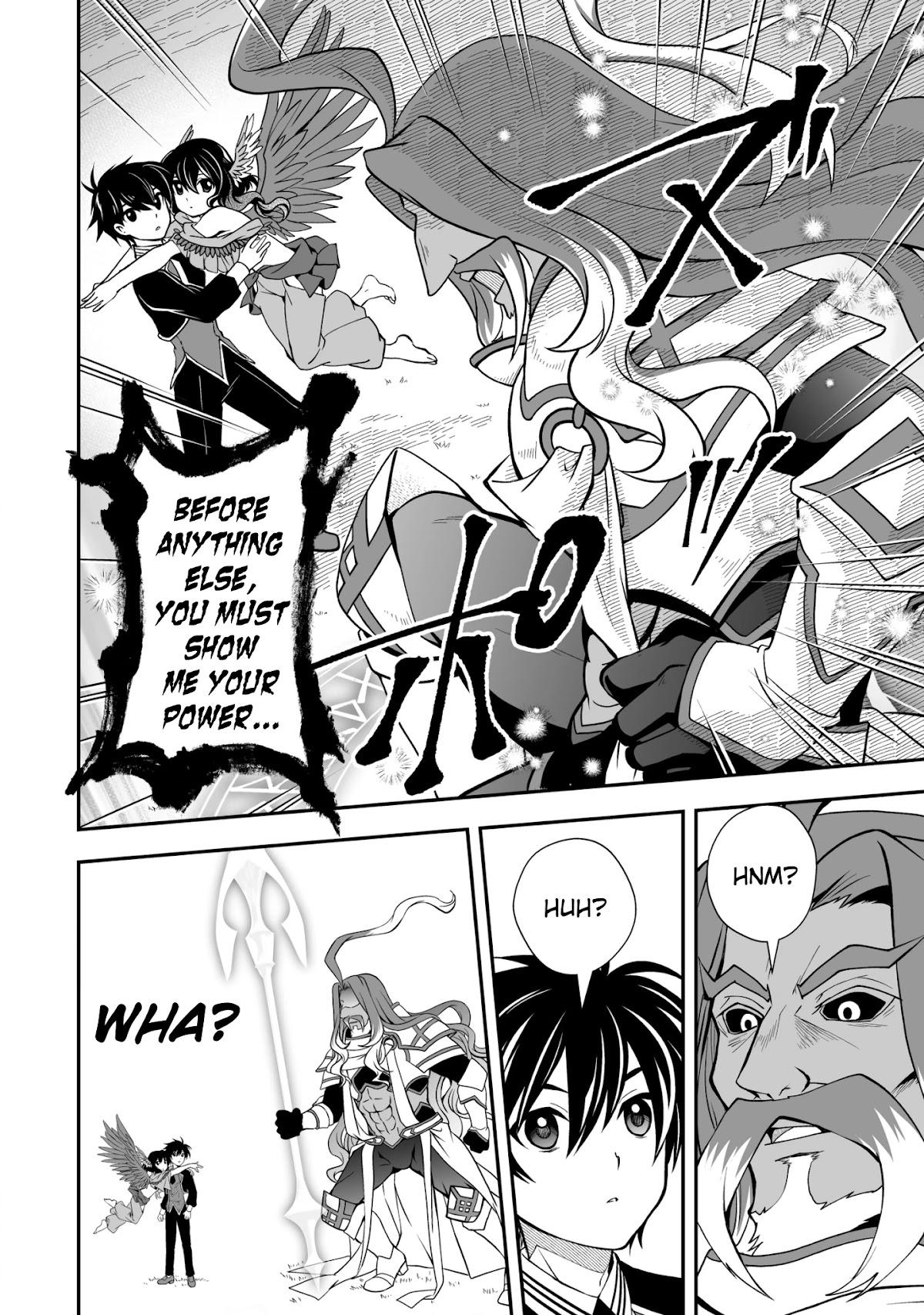 Level 1 no Saikyou kenja ~Noroi de sai kakyuu mahou shika tsukaenaikedo, kami no kanchigai de mugen no maryoku o te ni ire saikyou ni~ chapter 25 page 14