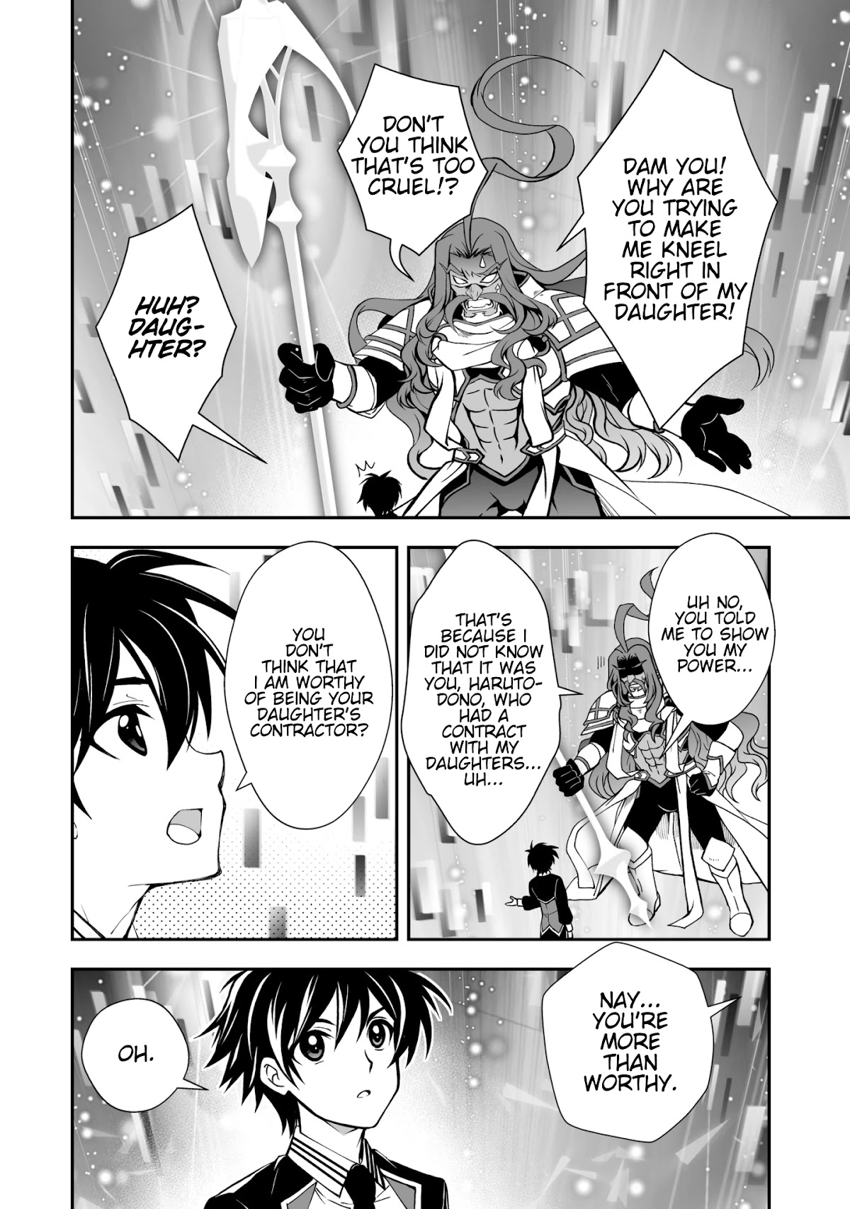 Level 1 no Saikyou kenja ~Noroi de sai kakyuu mahou shika tsukaenaikedo, kami no kanchigai de mugen no maryoku o te ni ire saikyou ni~ chapter 25 page 16