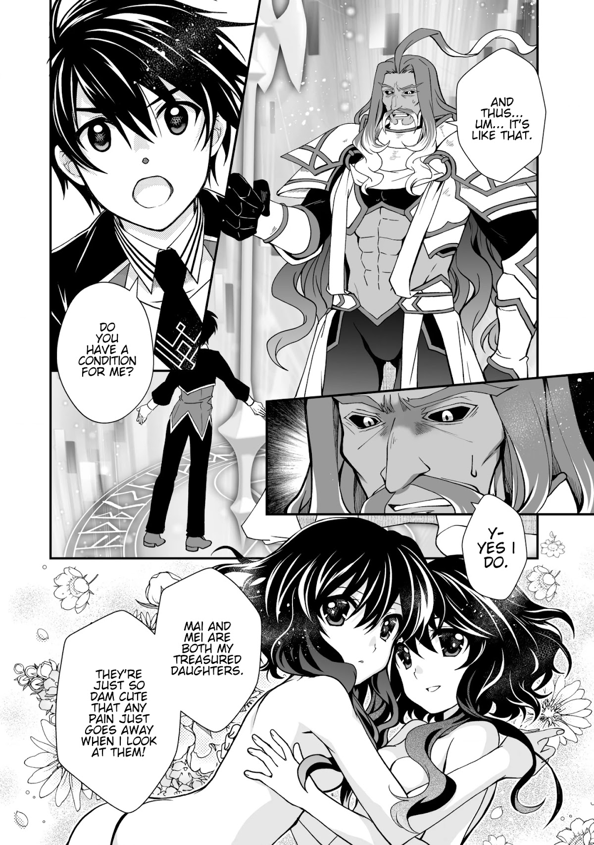 Level 1 no Saikyou kenja ~Noroi de sai kakyuu mahou shika tsukaenaikedo, kami no kanchigai de mugen no maryoku o te ni ire saikyou ni~ chapter 25 page 18