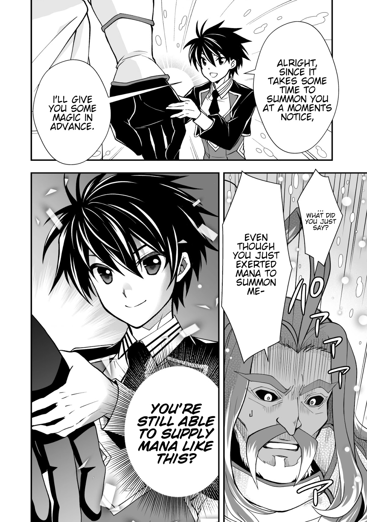 Level 1 no Saikyou kenja ~Noroi de sai kakyuu mahou shika tsukaenaikedo, kami no kanchigai de mugen no maryoku o te ni ire saikyou ni~ chapter 25 page 20