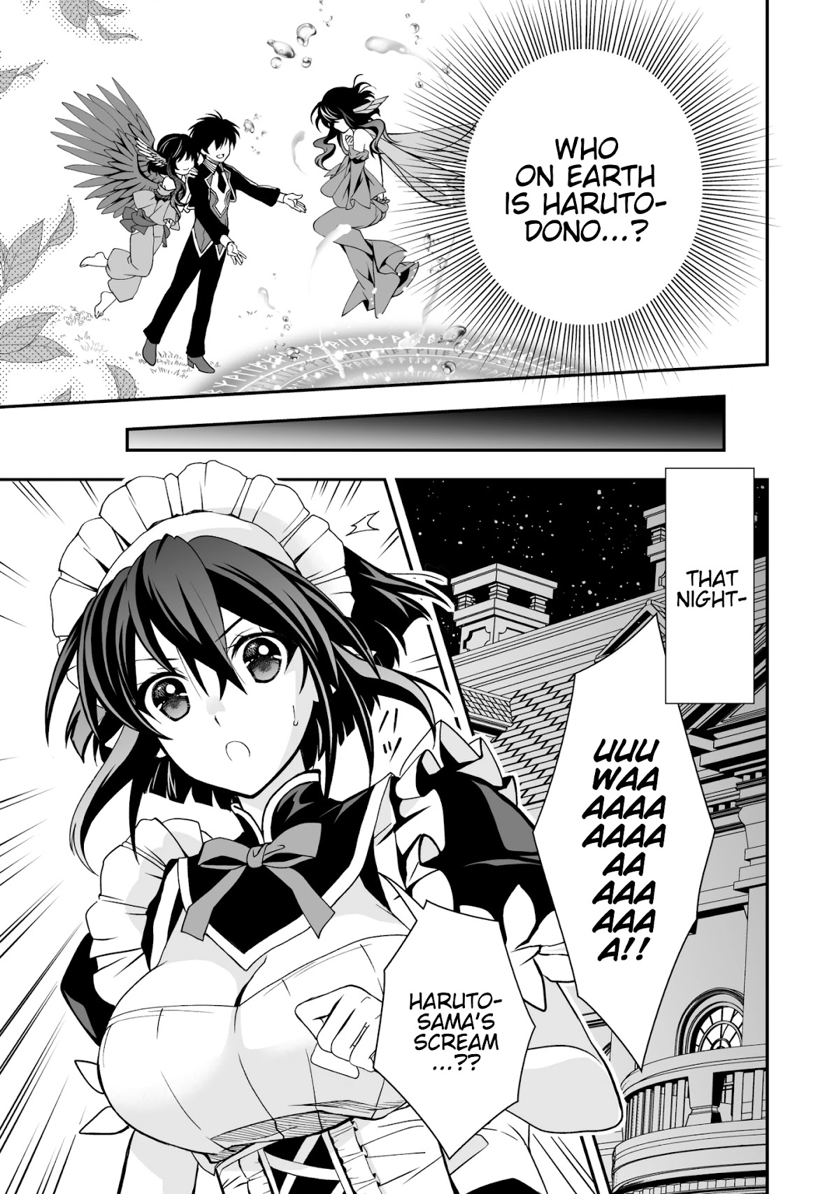 Level 1 no Saikyou kenja ~Noroi de sai kakyuu mahou shika tsukaenaikedo, kami no kanchigai de mugen no maryoku o te ni ire saikyou ni~ chapter 25 page 21