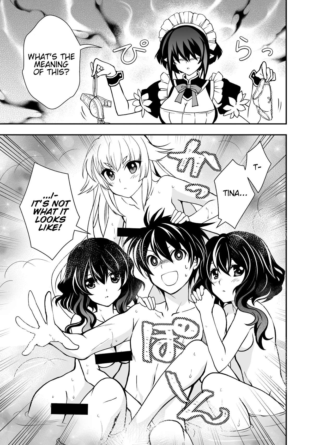 Level 1 no Saikyou kenja ~Noroi de sai kakyuu mahou shika tsukaenaikedo, kami no kanchigai de mugen no maryoku o te ni ire saikyou ni~ chapter 25 page 23