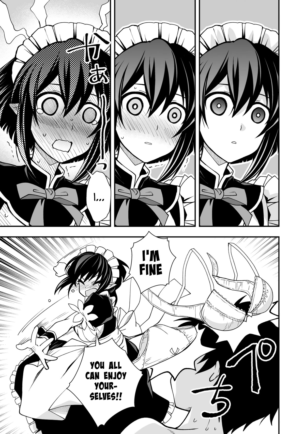 Level 1 no Saikyou kenja ~Noroi de sai kakyuu mahou shika tsukaenaikedo, kami no kanchigai de mugen no maryoku o te ni ire saikyou ni~ chapter 26.1 page 5