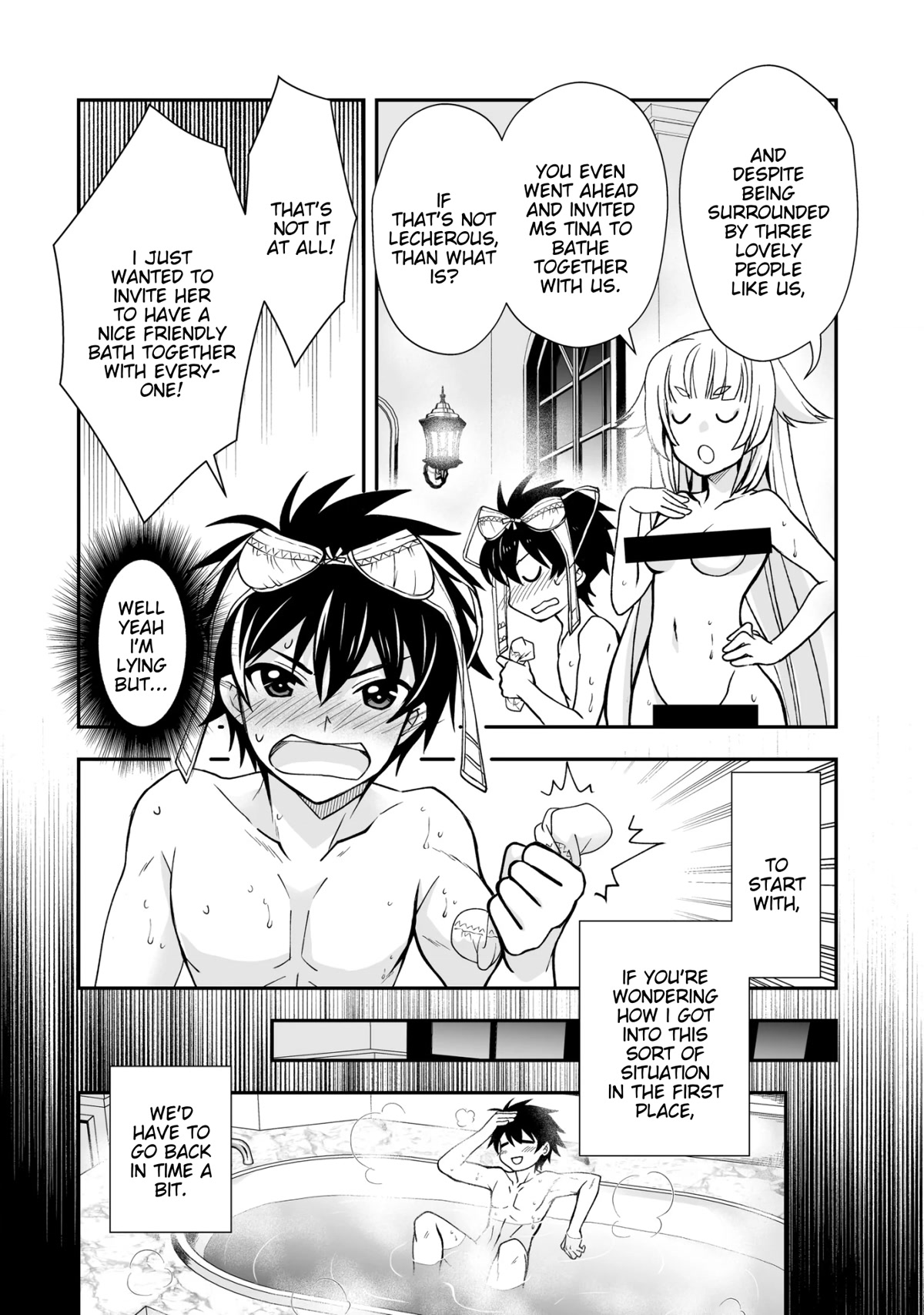 Level 1 no Saikyou kenja ~Noroi de sai kakyuu mahou shika tsukaenaikedo, kami no kanchigai de mugen no maryoku o te ni ire saikyou ni~ chapter 26.1 page 8