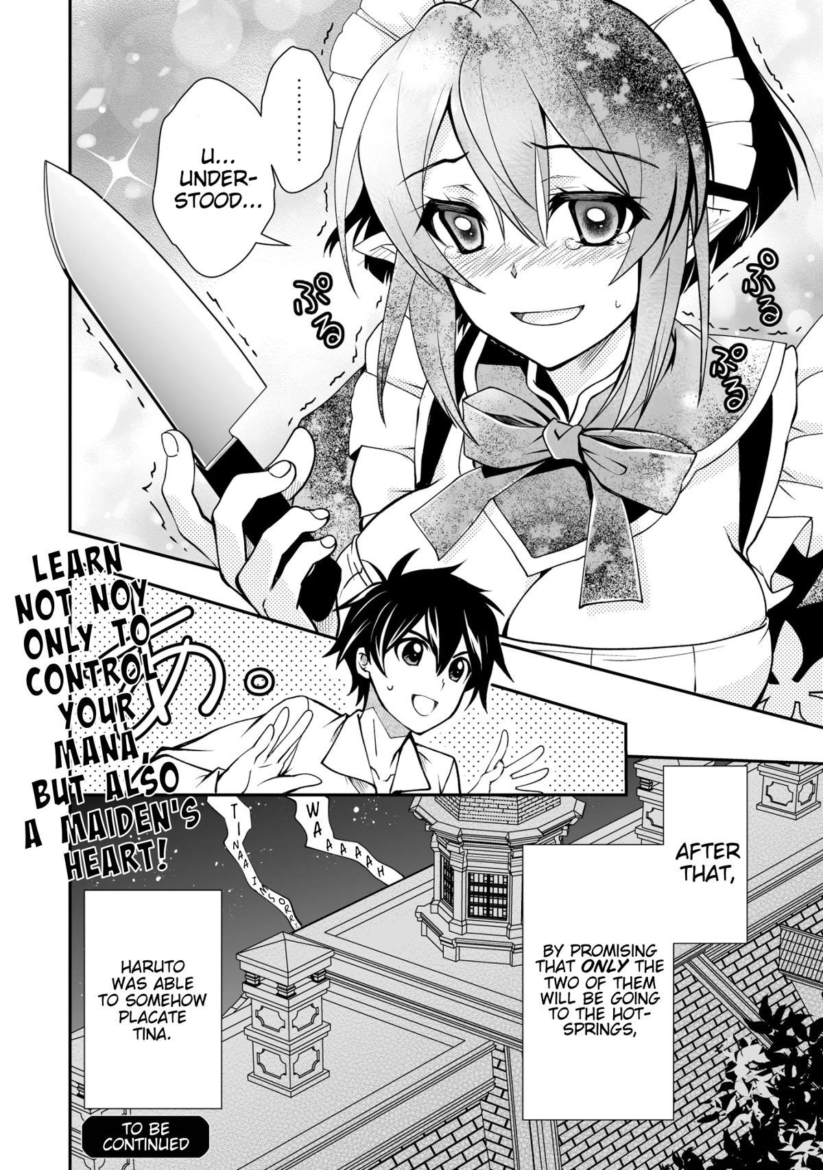Level 1 no Saikyou kenja ~Noroi de sai kakyuu mahou shika tsukaenaikedo, kami no kanchigai de mugen no maryoku o te ni ire saikyou ni~ chapter 26.2 page 12