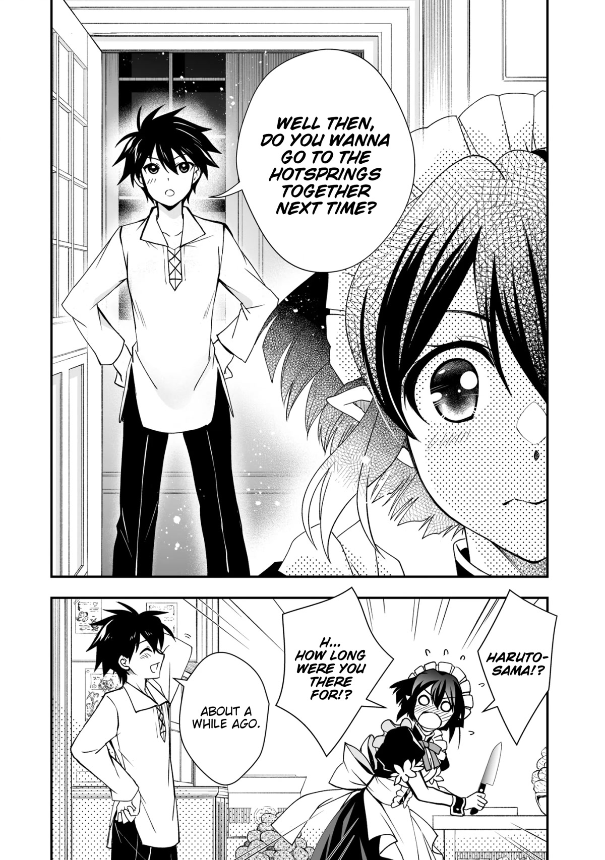 Level 1 no Saikyou kenja ~Noroi de sai kakyuu mahou shika tsukaenaikedo, kami no kanchigai de mugen no maryoku o te ni ire saikyou ni~ chapter 26.2 page 6