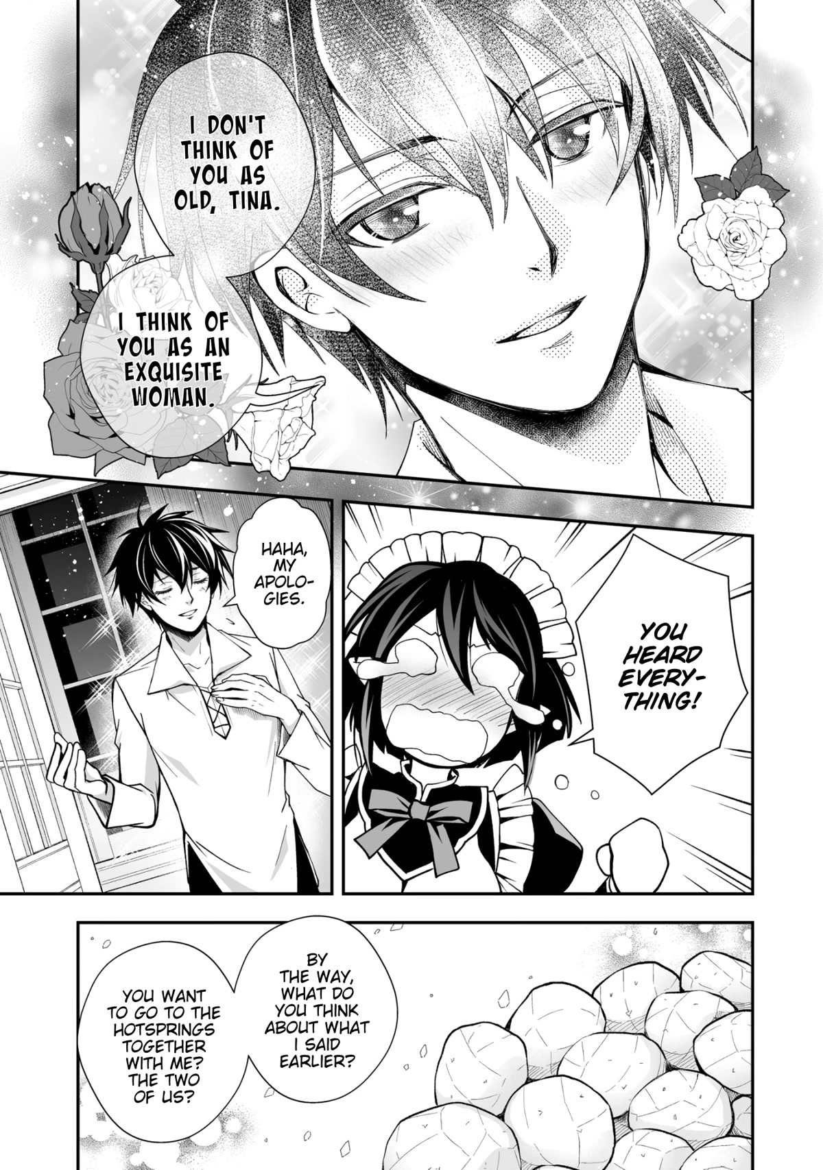 Level 1 no Saikyou kenja ~Noroi de sai kakyuu mahou shika tsukaenaikedo, kami no kanchigai de mugen no maryoku o te ni ire saikyou ni~ chapter 26.2 page 7