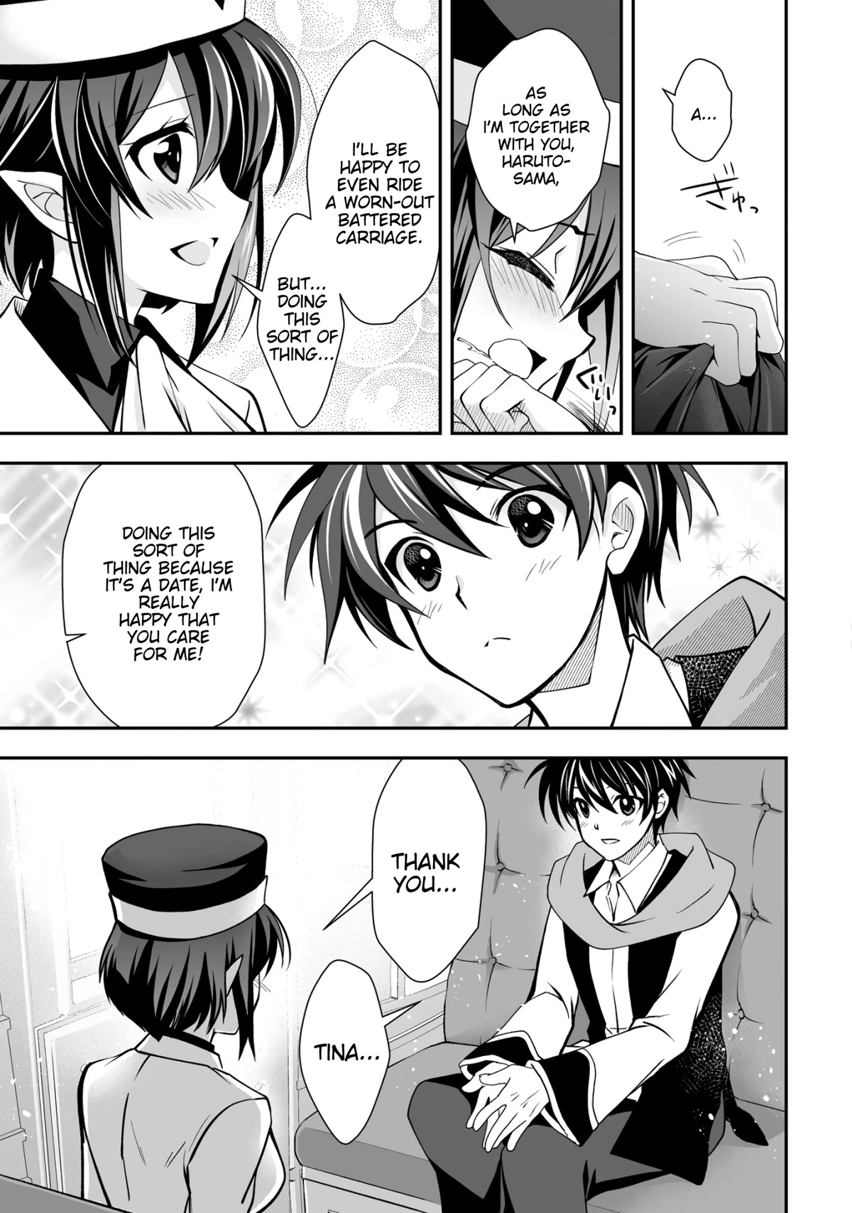 Level 1 no Saikyou kenja ~Noroi de sai kakyuu mahou shika tsukaenaikedo, kami no kanchigai de mugen no maryoku o te ni ire saikyou ni~ chapter 27 page 11