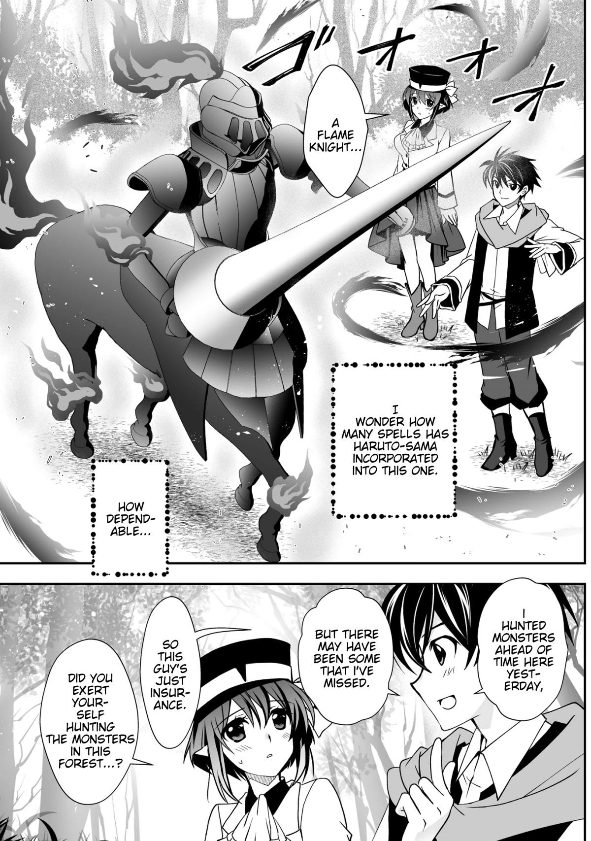 Level 1 no Saikyou kenja ~Noroi de sai kakyuu mahou shika tsukaenaikedo, kami no kanchigai de mugen no maryoku o te ni ire saikyou ni~ chapter 27 page 19