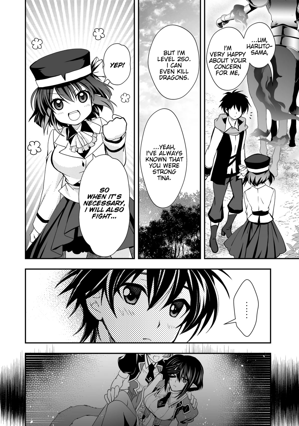 Level 1 no Saikyou kenja ~Noroi de sai kakyuu mahou shika tsukaenaikedo, kami no kanchigai de mugen no maryoku o te ni ire saikyou ni~ chapter 27 page 20