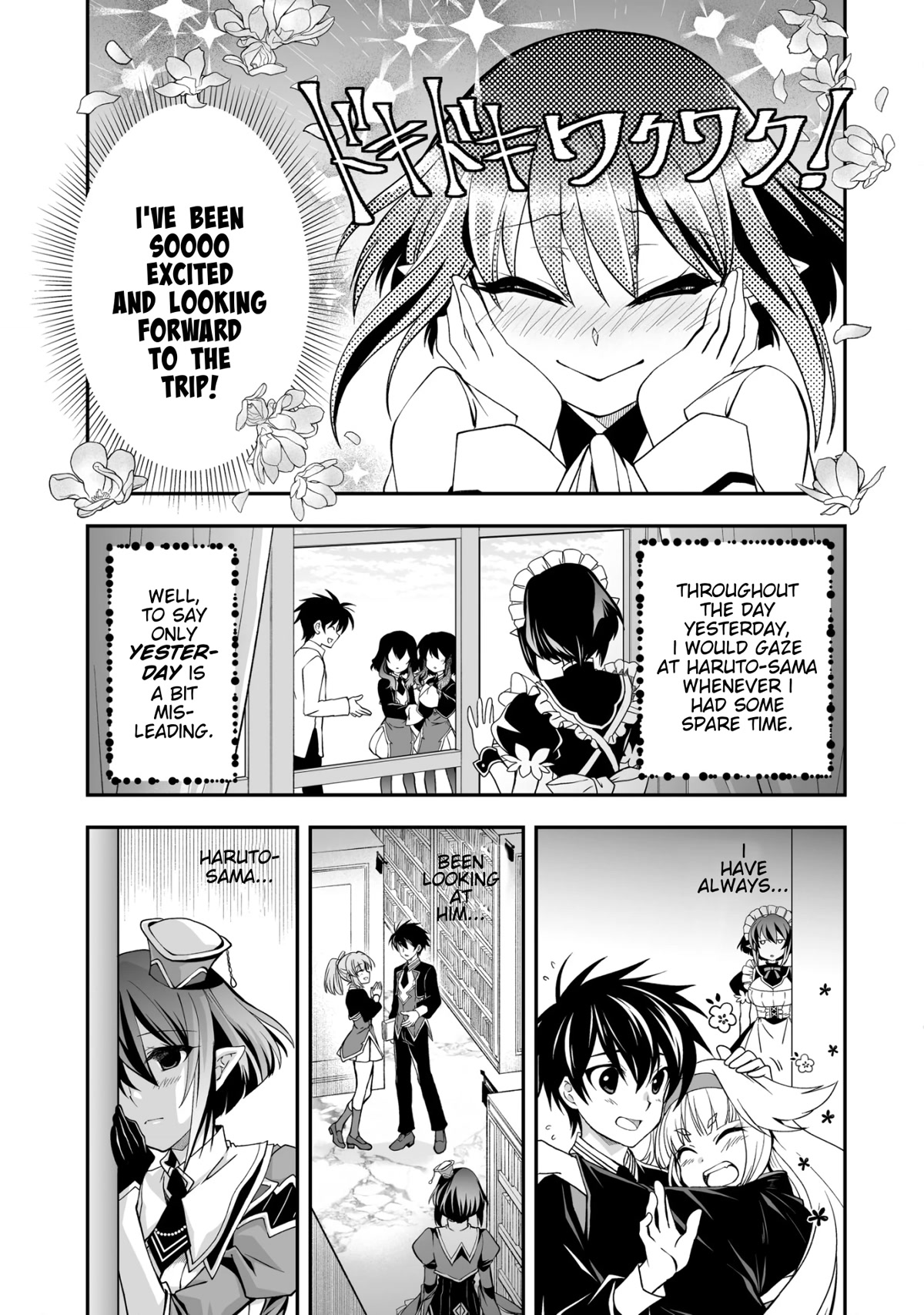 Level 1 no Saikyou kenja ~Noroi de sai kakyuu mahou shika tsukaenaikedo, kami no kanchigai de mugen no maryoku o te ni ire saikyou ni~ chapter 27 page 3