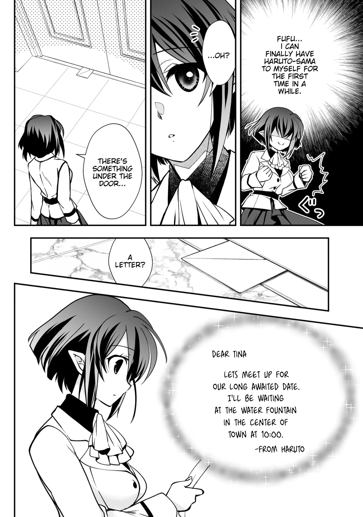 Level 1 no Saikyou kenja ~Noroi de sai kakyuu mahou shika tsukaenaikedo, kami no kanchigai de mugen no maryoku o te ni ire saikyou ni~ chapter 27 page 4