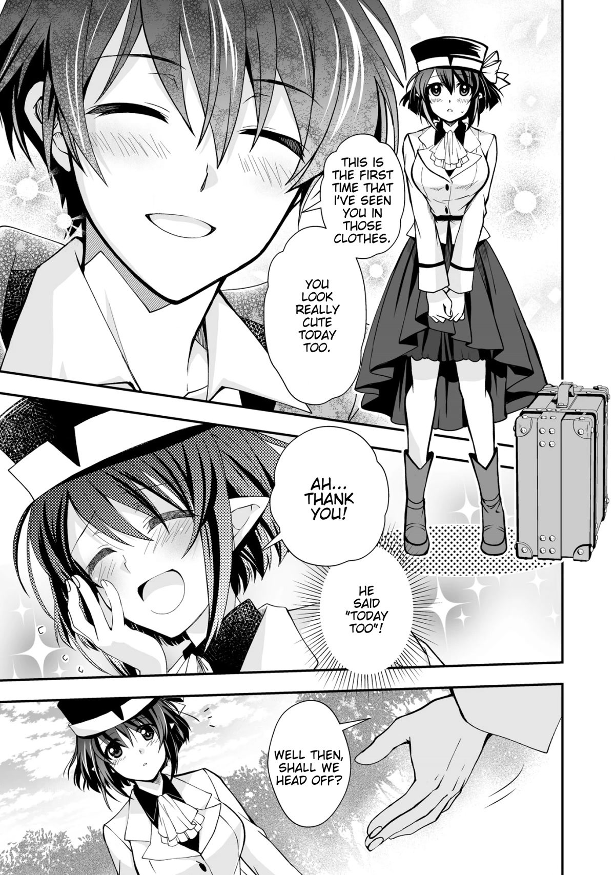 Level 1 no Saikyou kenja ~Noroi de sai kakyuu mahou shika tsukaenaikedo, kami no kanchigai de mugen no maryoku o te ni ire saikyou ni~ chapter 27 page 7
