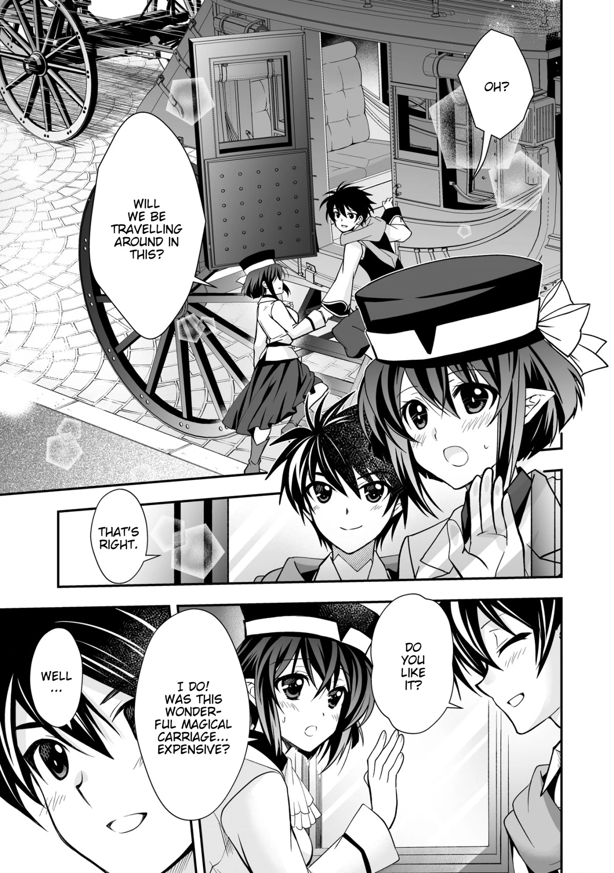Level 1 no Saikyou kenja ~Noroi de sai kakyuu mahou shika tsukaenaikedo, kami no kanchigai de mugen no maryoku o te ni ire saikyou ni~ chapter 27 page 9