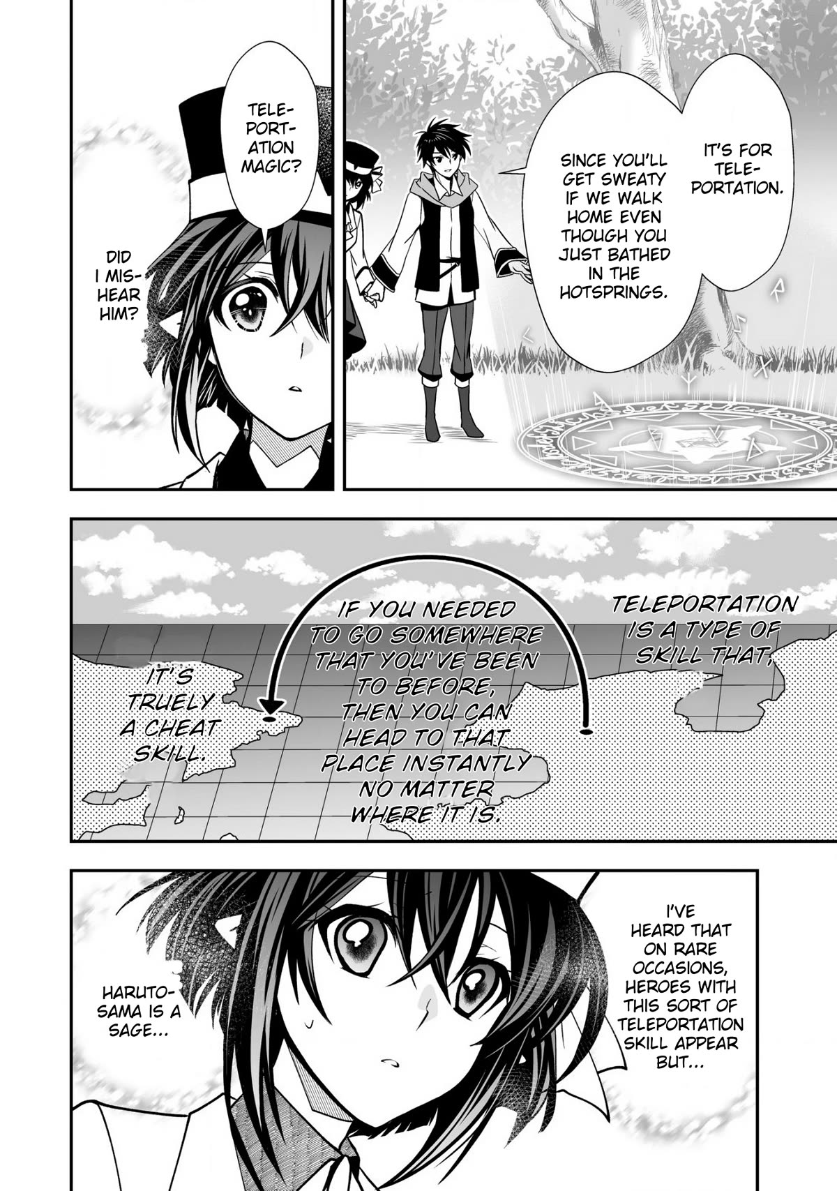 Level 1 no Saikyou kenja ~Noroi de sai kakyuu mahou shika tsukaenaikedo, kami no kanchigai de mugen no maryoku o te ni ire saikyou ni~ chapter 28 page 18