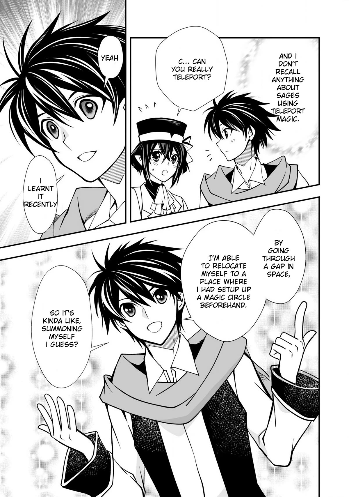 Level 1 no Saikyou kenja ~Noroi de sai kakyuu mahou shika tsukaenaikedo, kami no kanchigai de mugen no maryoku o te ni ire saikyou ni~ chapter 28 page 19