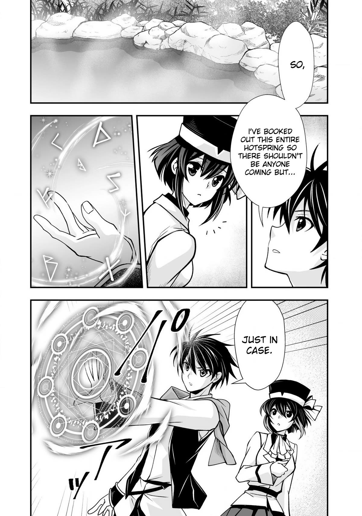 Level 1 no Saikyou kenja ~Noroi de sai kakyuu mahou shika tsukaenaikedo, kami no kanchigai de mugen no maryoku o te ni ire saikyou ni~ chapter 28 page 2