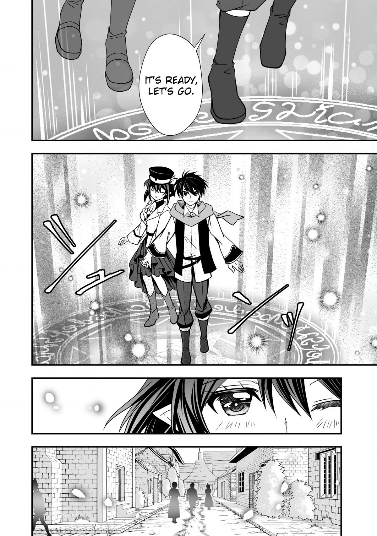 Level 1 no Saikyou kenja ~Noroi de sai kakyuu mahou shika tsukaenaikedo, kami no kanchigai de mugen no maryoku o te ni ire saikyou ni~ chapter 28 page 20