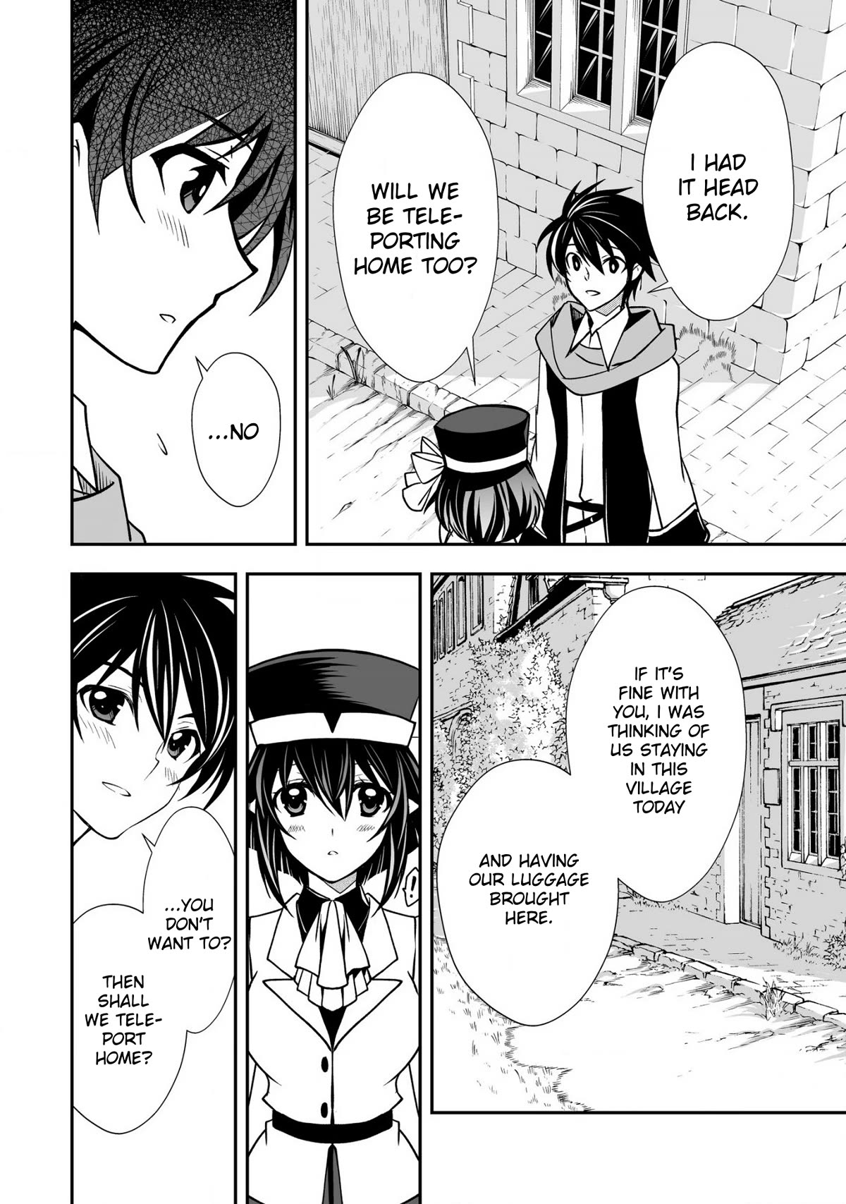 Level 1 no Saikyou kenja ~Noroi de sai kakyuu mahou shika tsukaenaikedo, kami no kanchigai de mugen no maryoku o te ni ire saikyou ni~ chapter 28 page 22