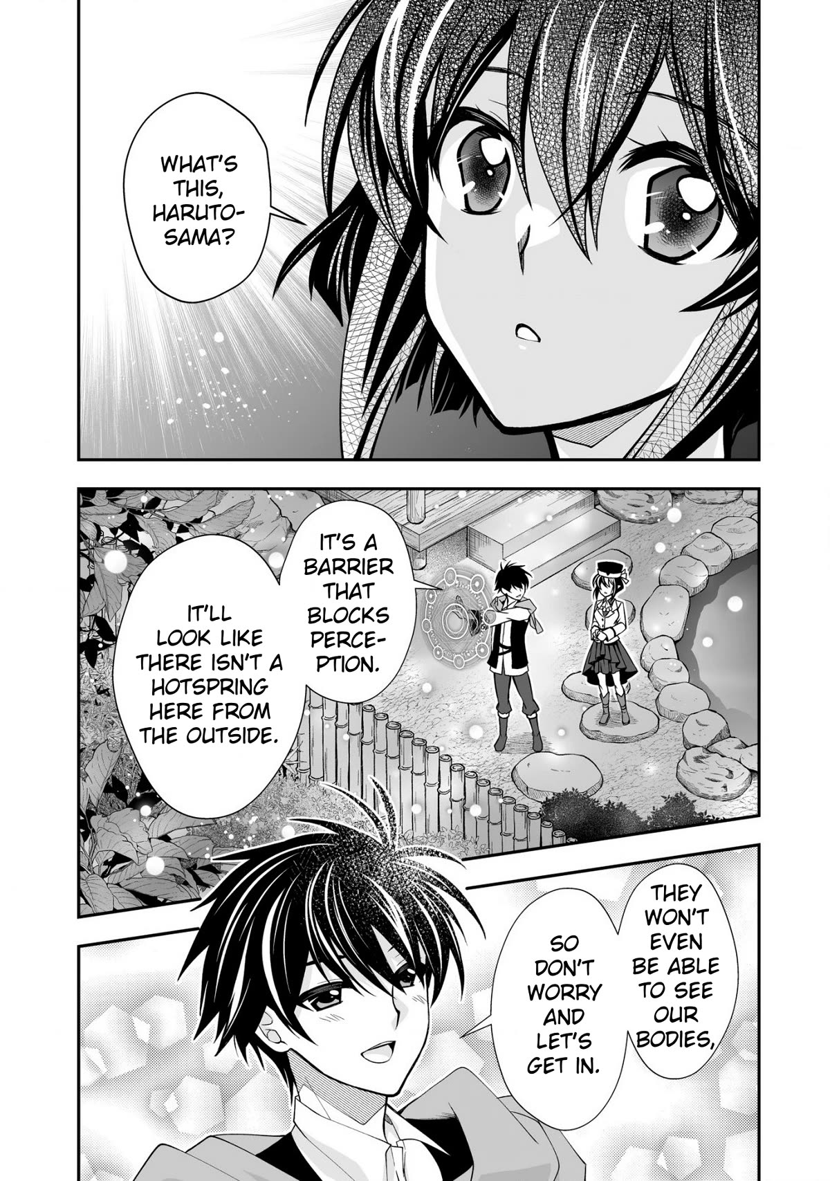 Level 1 no Saikyou kenja ~Noroi de sai kakyuu mahou shika tsukaenaikedo, kami no kanchigai de mugen no maryoku o te ni ire saikyou ni~ chapter 28 page 3