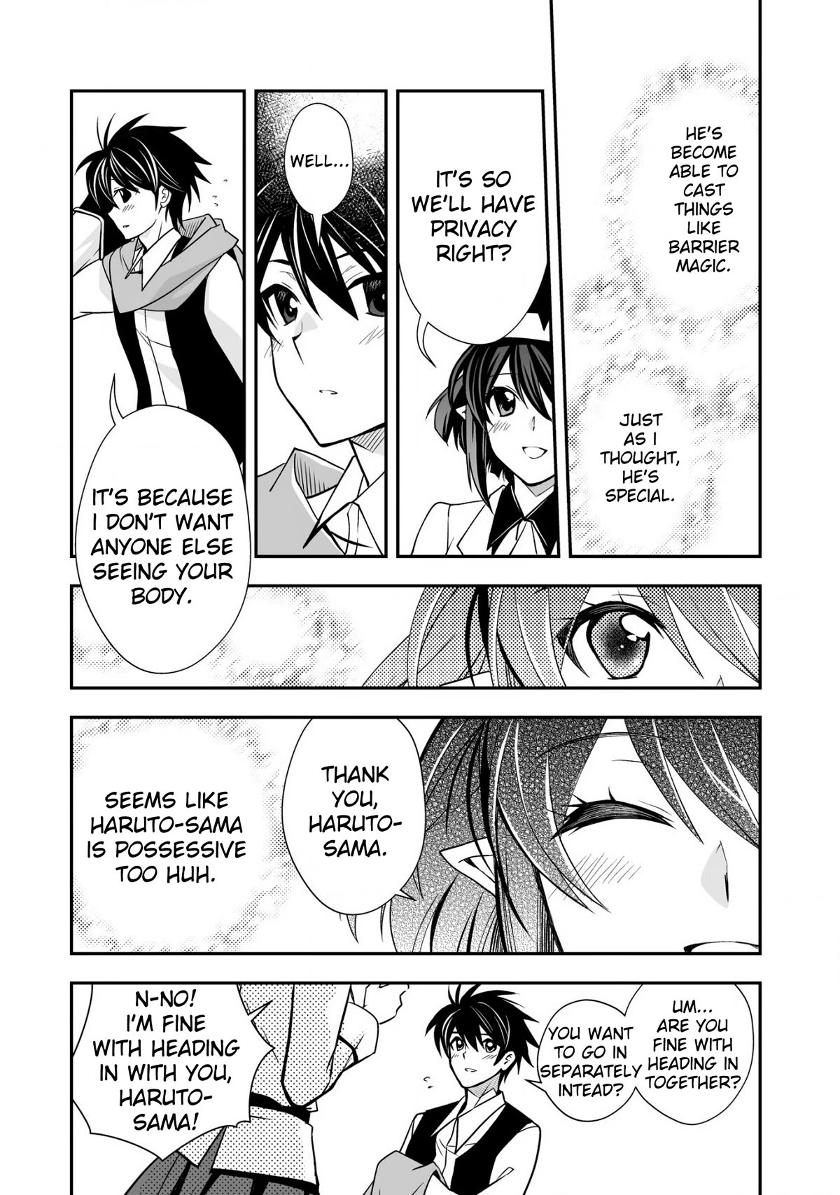 Level 1 no Saikyou kenja ~Noroi de sai kakyuu mahou shika tsukaenaikedo, kami no kanchigai de mugen no maryoku o te ni ire saikyou ni~ chapter 28 page 4