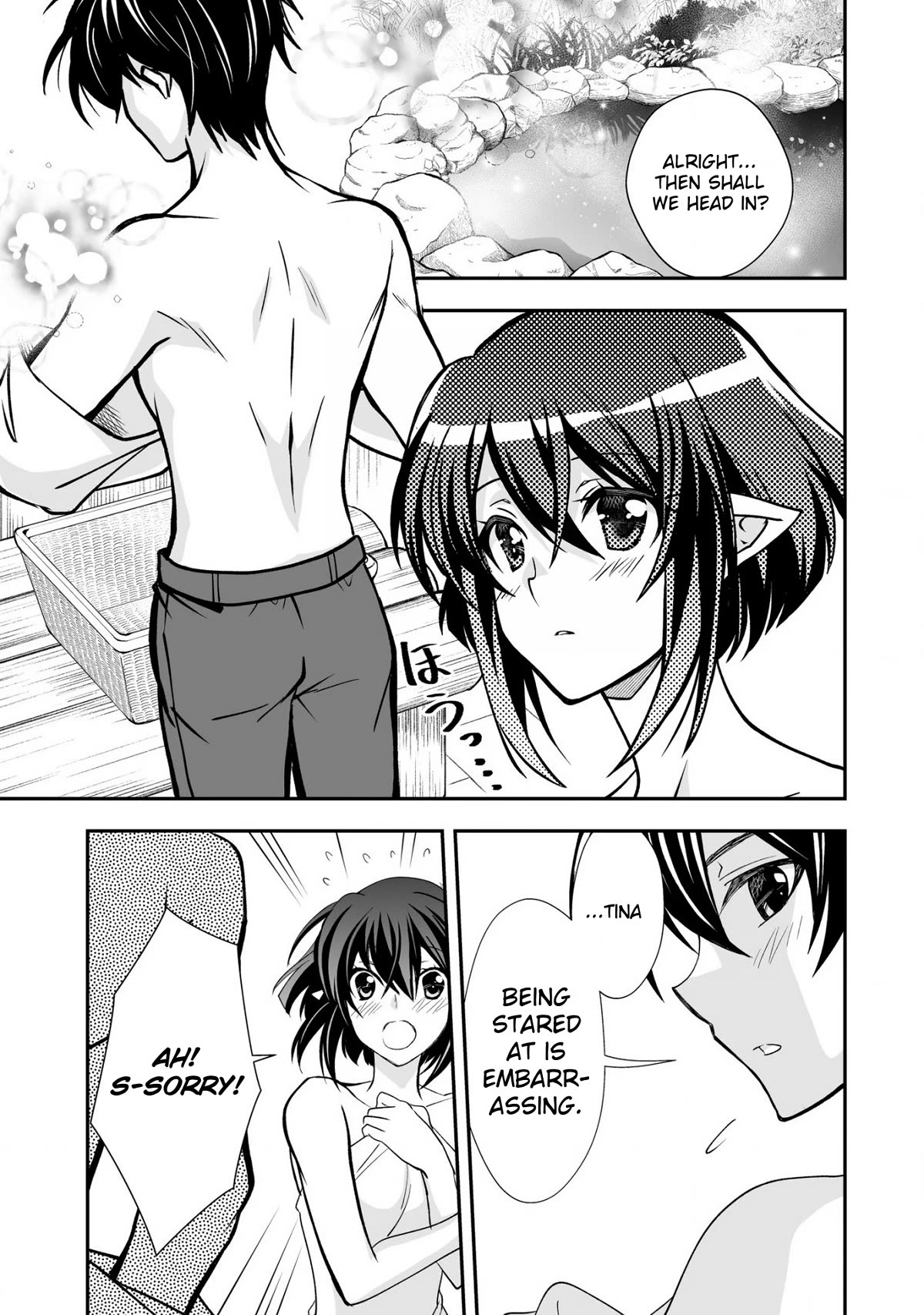 Level 1 no Saikyou kenja ~Noroi de sai kakyuu mahou shika tsukaenaikedo, kami no kanchigai de mugen no maryoku o te ni ire saikyou ni~ chapter 28 page 5