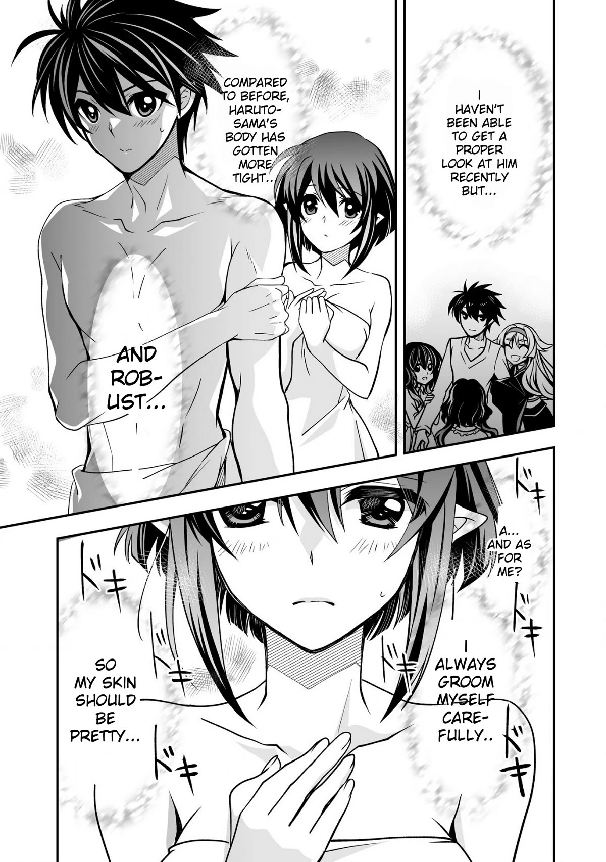 Level 1 no Saikyou kenja ~Noroi de sai kakyuu mahou shika tsukaenaikedo, kami no kanchigai de mugen no maryoku o te ni ire saikyou ni~ chapter 28 page 7