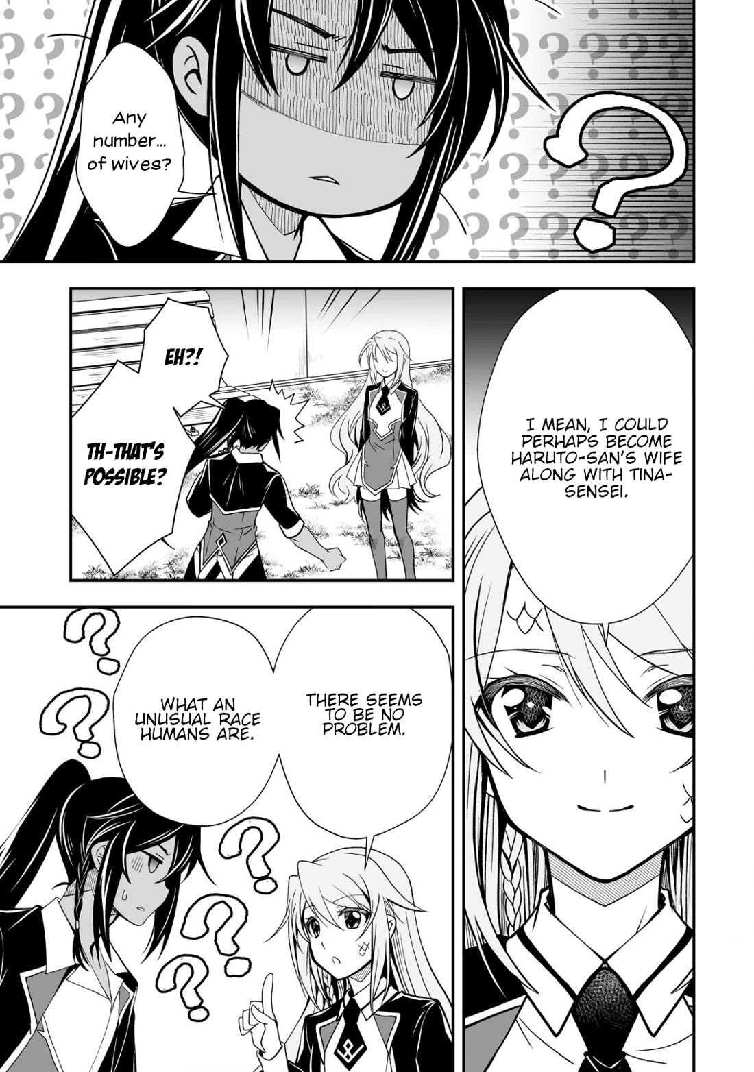 Level 1 no Saikyou kenja ~Noroi de sai kakyuu mahou shika tsukaenaikedo, kami no kanchigai de mugen no maryoku o te ni ire saikyou ni~ chapter 29 page 17