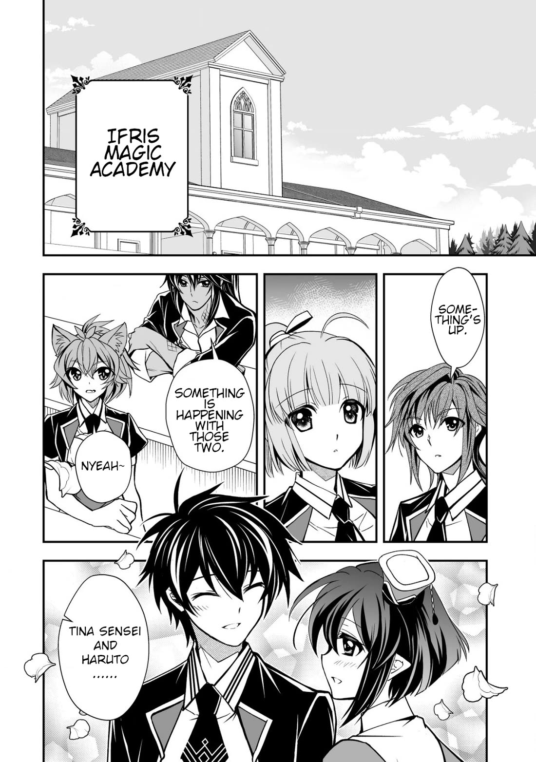 Level 1 no Saikyou kenja ~Noroi de sai kakyuu mahou shika tsukaenaikedo, kami no kanchigai de mugen no maryoku o te ni ire saikyou ni~ chapter 29 page 2