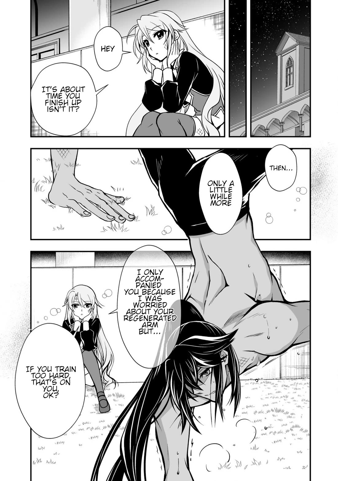 Level 1 no Saikyou kenja ~Noroi de sai kakyuu mahou shika tsukaenaikedo, kami no kanchigai de mugen no maryoku o te ni ire saikyou ni~ chapter 29 page 3