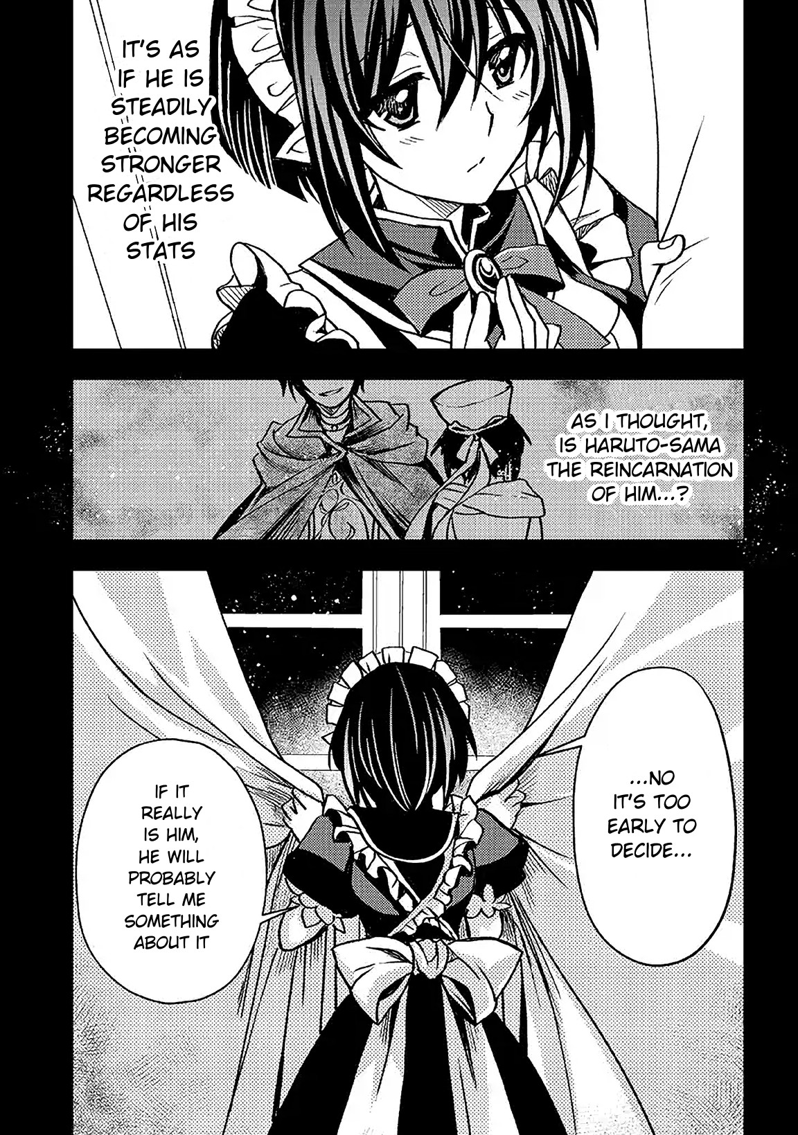 Level 1 no Saikyou kenja ~Noroi de sai kakyuu mahou shika tsukaenaikedo, kami no kanchigai de mugen no maryoku o te ni ire saikyou ni~ chapter 3 page 10
