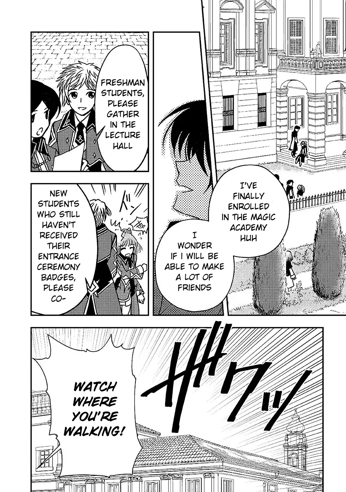 Level 1 no Saikyou kenja ~Noroi de sai kakyuu mahou shika tsukaenaikedo, kami no kanchigai de mugen no maryoku o te ni ire saikyou ni~ chapter 3 page 12