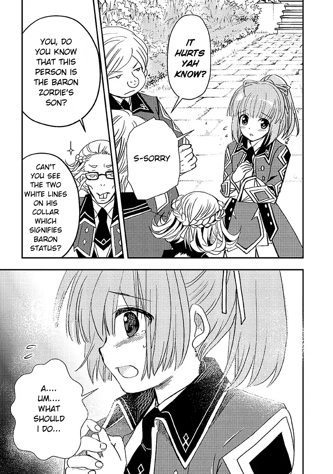 Level 1 no Saikyou kenja ~Noroi de sai kakyuu mahou shika tsukaenaikedo, kami no kanchigai de mugen no maryoku o te ni ire saikyou ni~ chapter 3 page 13